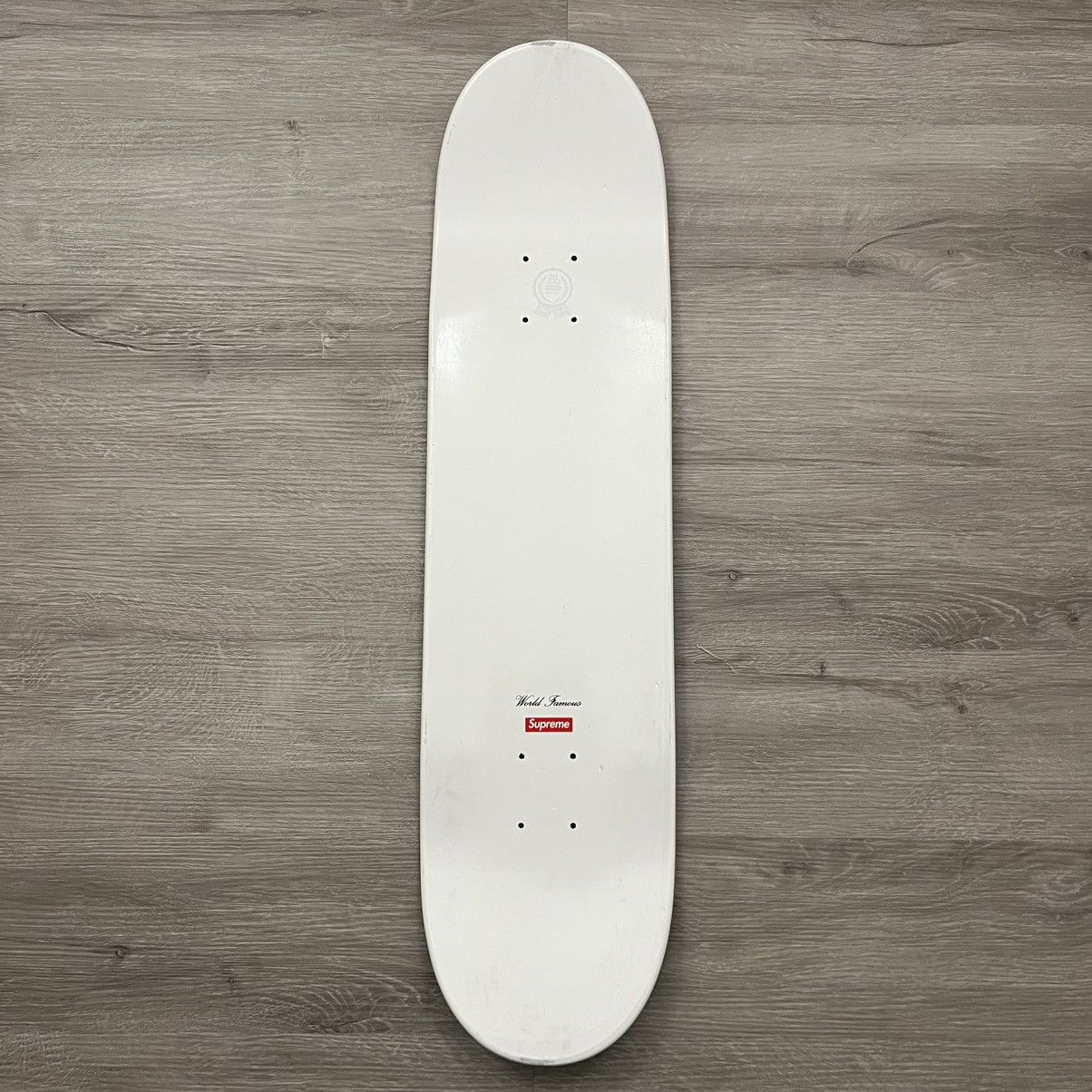 Supreme Supreme 20th Anniversary Box Logo Skateboard Deck Size ONE SIZE - 9 Thumbnail