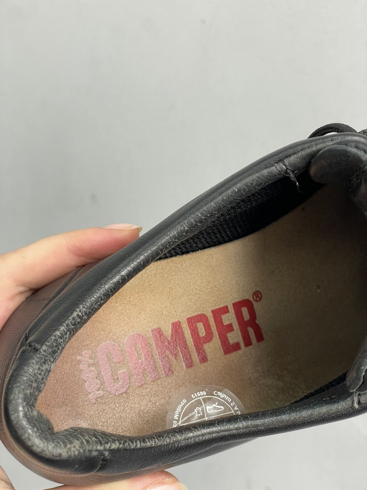 Camper Rick owens style Camper leather low boots y2k Size US 8.5 / IT 38.5 - 12 Thumbnail