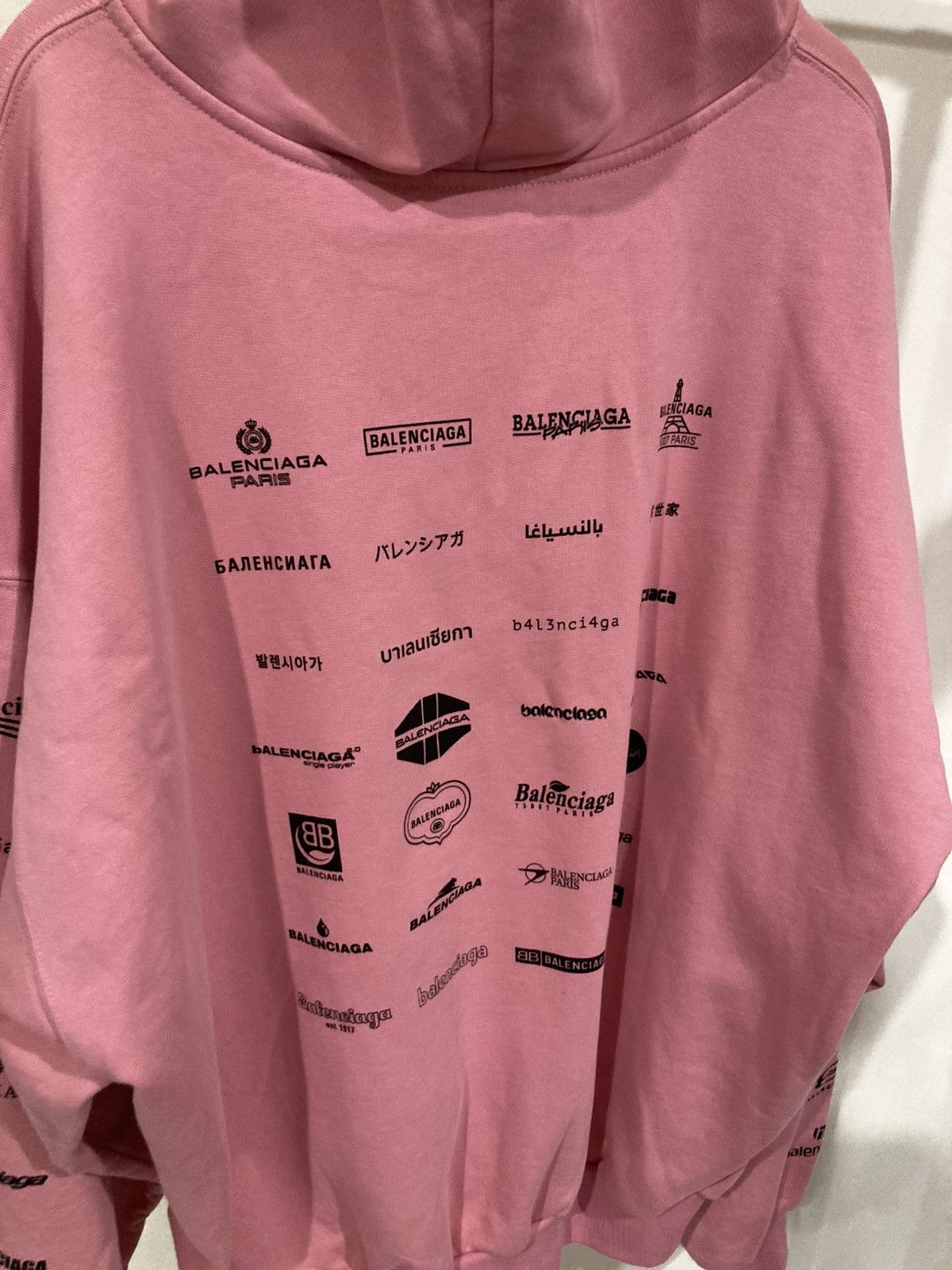 Balenciaga Archive logo Medium Molleton Size US XS / EU 42 / 0 - 3 Thumbnail