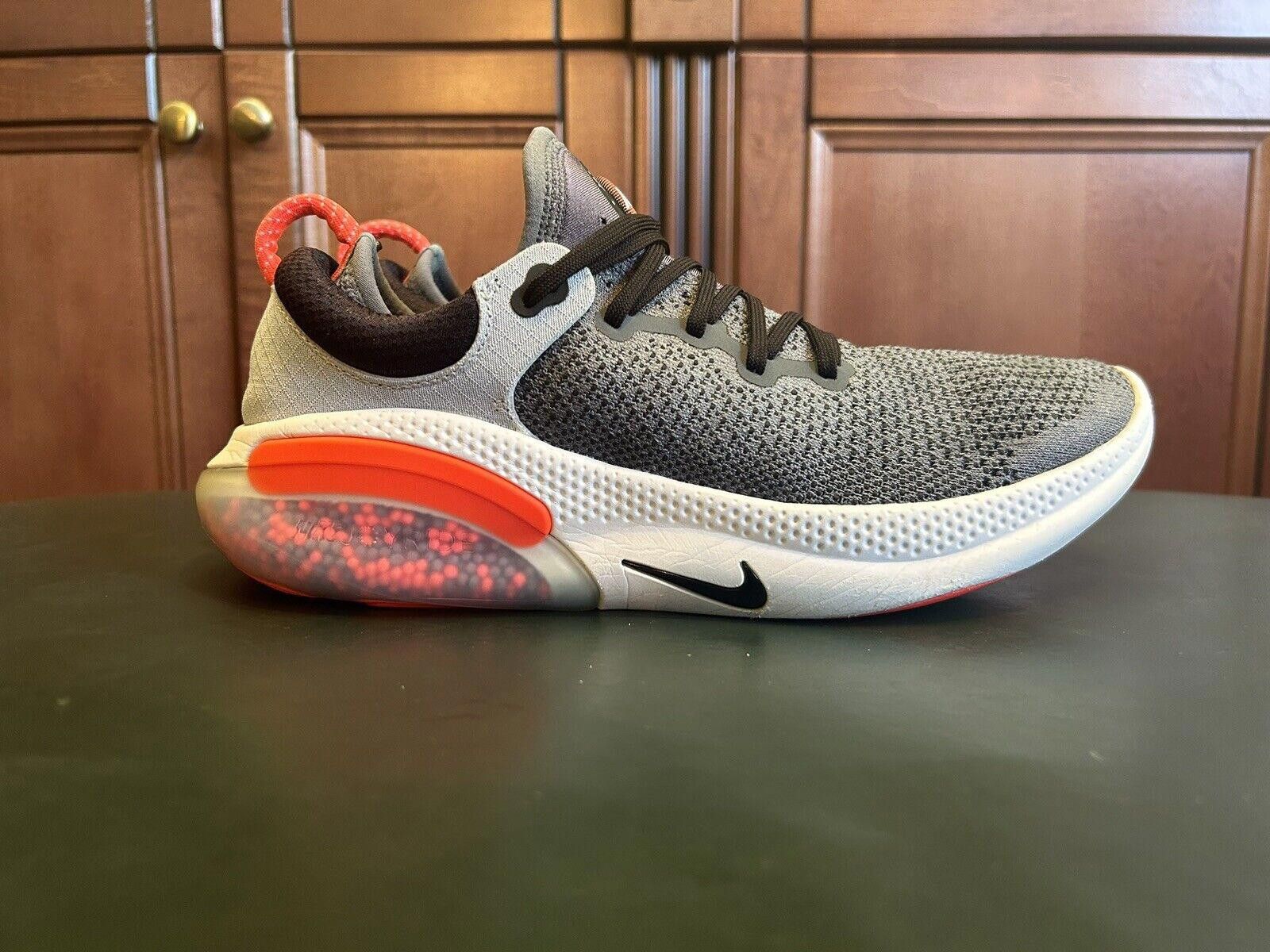 Nike Nike Men's Joyride Run Flyknit Grey Crimson AQ2730-004 Sz 9 Size US 9 / EU 42 - 1 Thumbnail