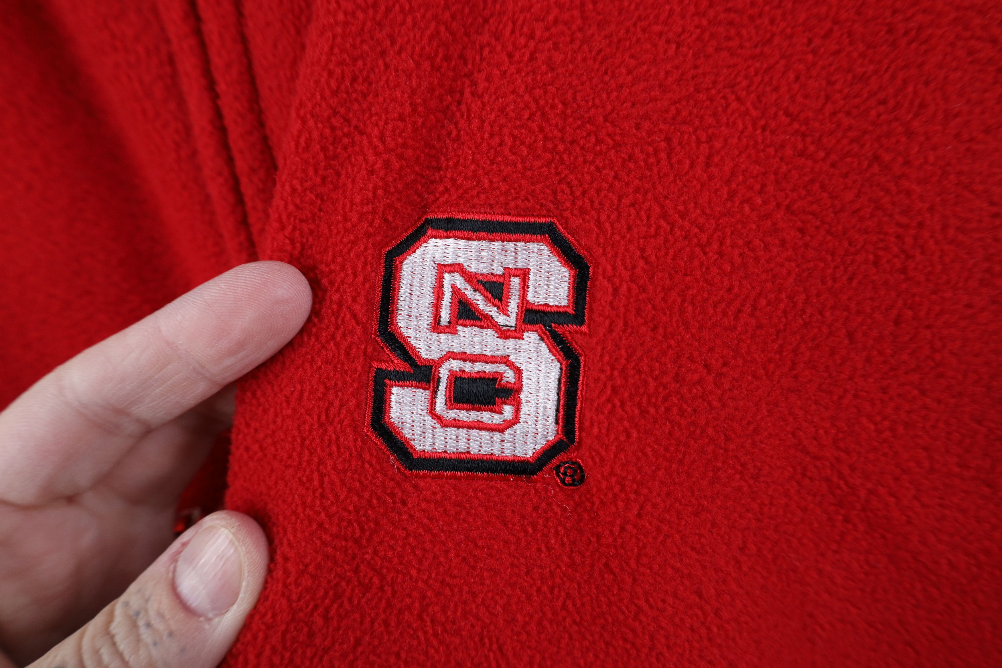 Adidas Vintage Adidas North Carolina State University Jacket Size US L / EU 52-54 / 3 - 4 Thumbnail
