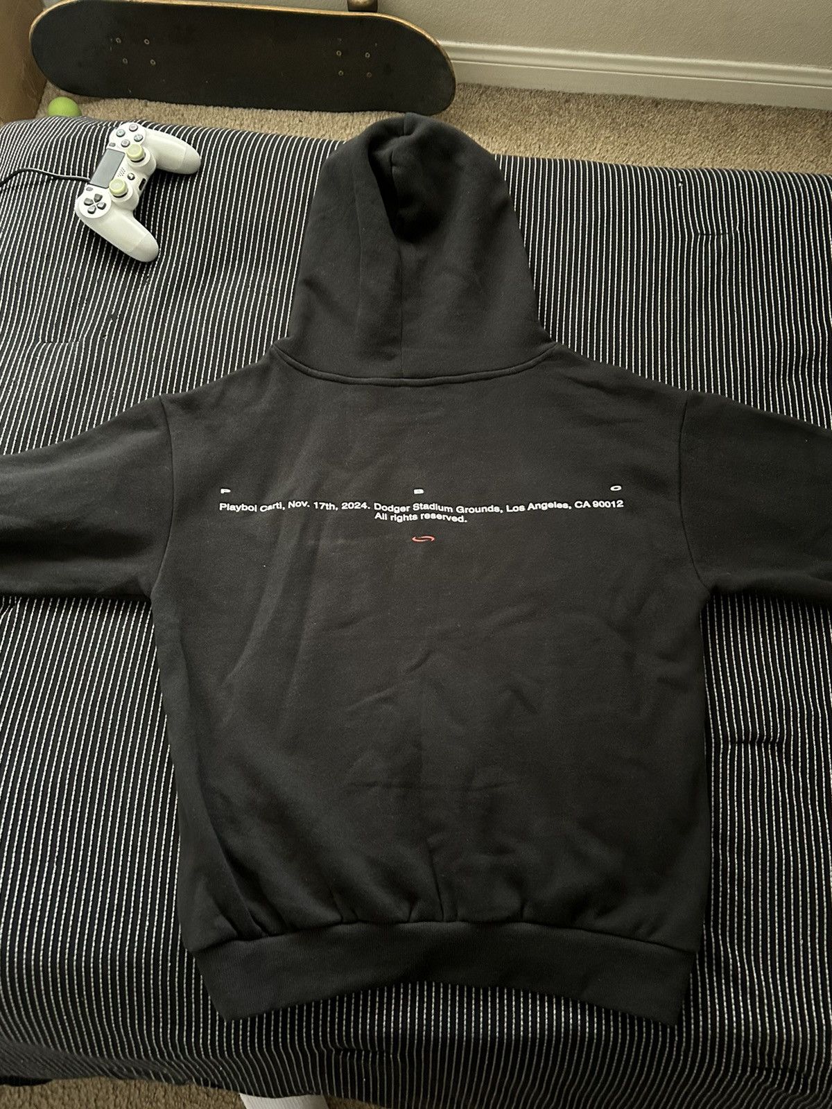 Playboi Carti RARE. CAMP FLOG GNAW OPIUM HOODIE Size US M / EU 48-50 / 2 - 5 Thumbnail