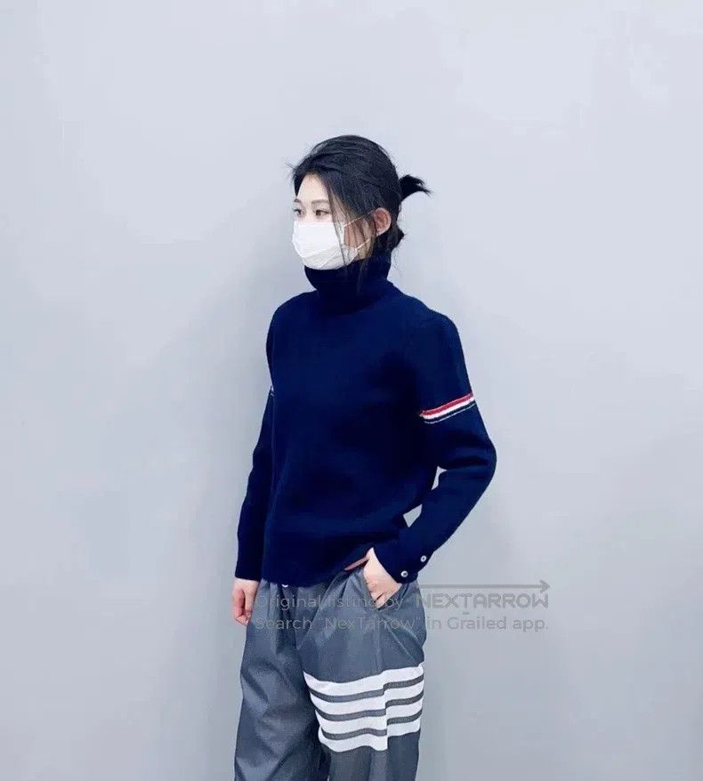 Thom Browne Thom Browne Turtleneck Sweater Size XS / US 0-2 / IT 36-38 - 2 Thumbnail