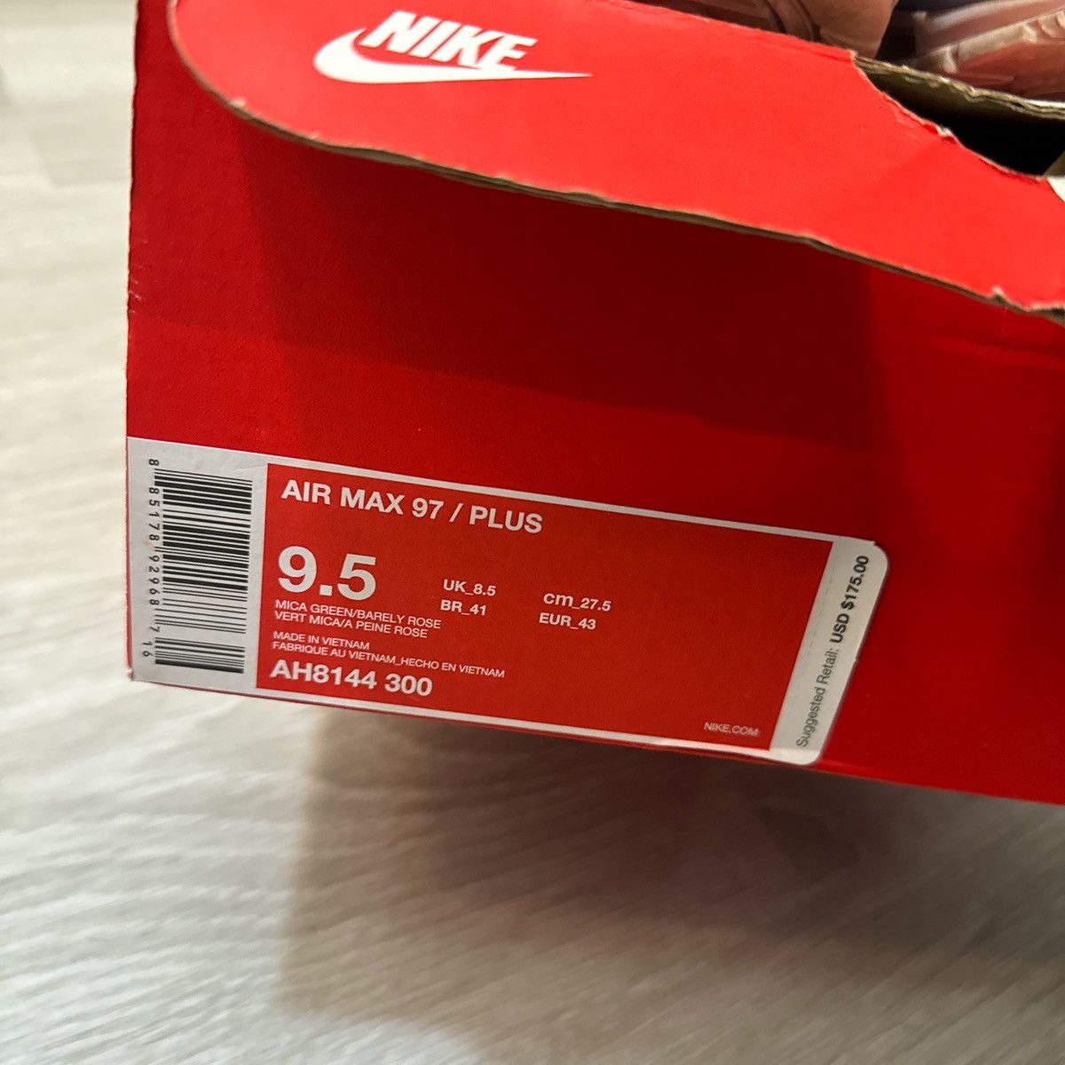 Nike Nike Air Max Plus 97 Layer Cake Size US 9.5 / EU 42-43 - 8 Thumbnail