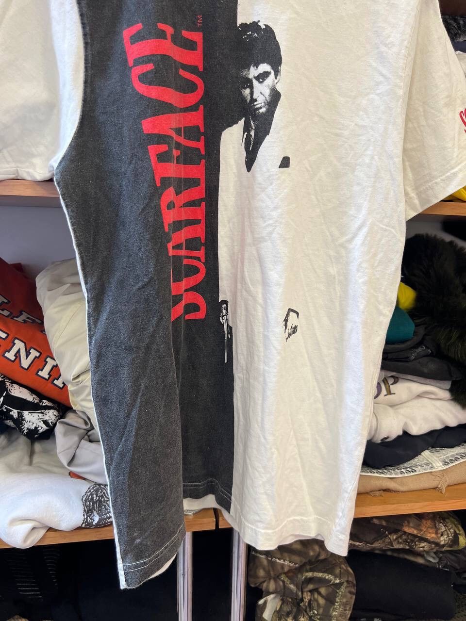 Other VINTAGE 00S SCARFACE LOGO T-SHIRT Size US S / EU 44-46 / 1 - 4 Thumbnail