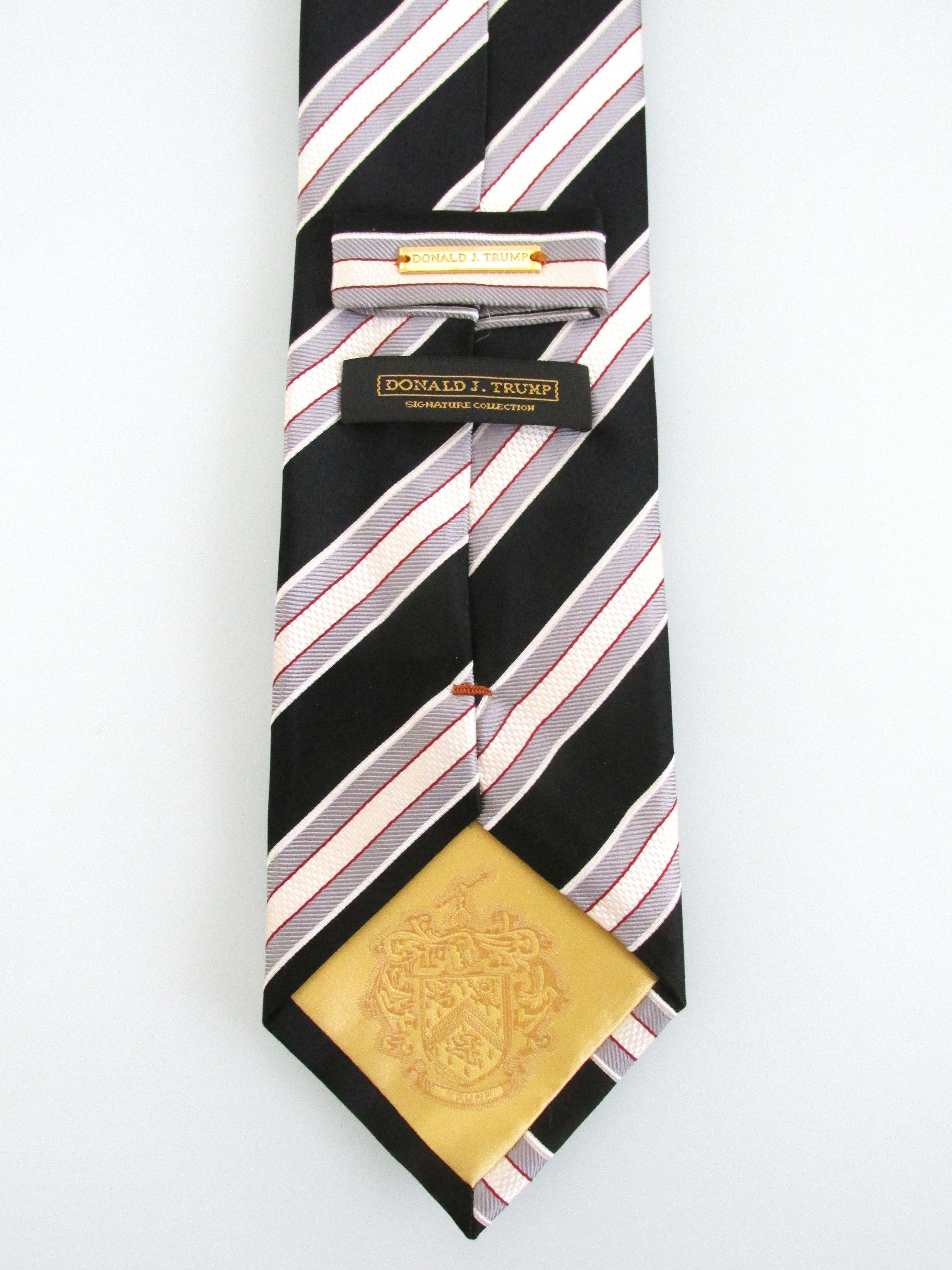 Donald Trump Donald Trump Men's Silk Tie Size ONE SIZE - 5 Thumbnail