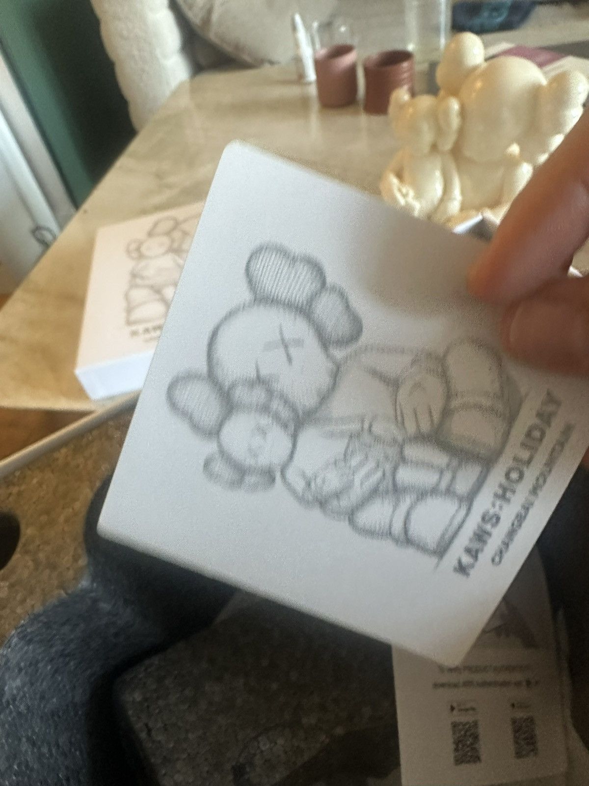 Kaws KAWS Holiday Changbai Mountain Vinyl Figure Size ONE SIZE - 8 Thumbnail