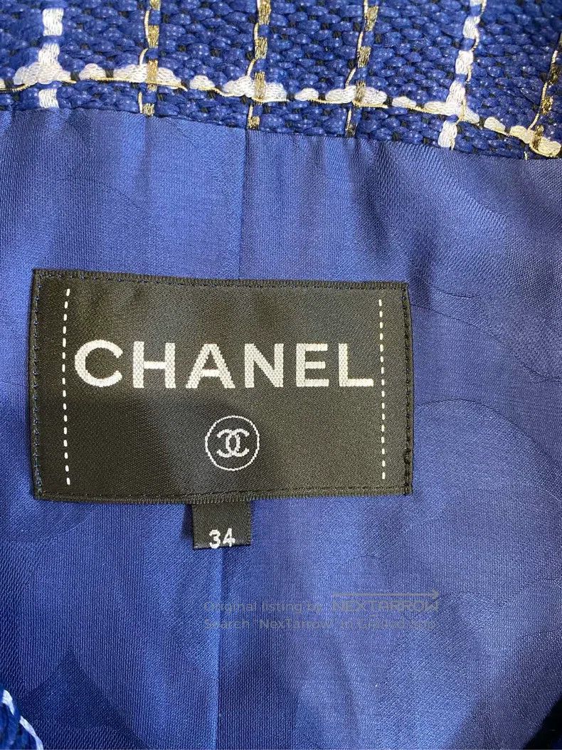 Other Chanel 20-year-old station series blue vest Size XXS / US 00 / IT 34 - 3 Thumbnail