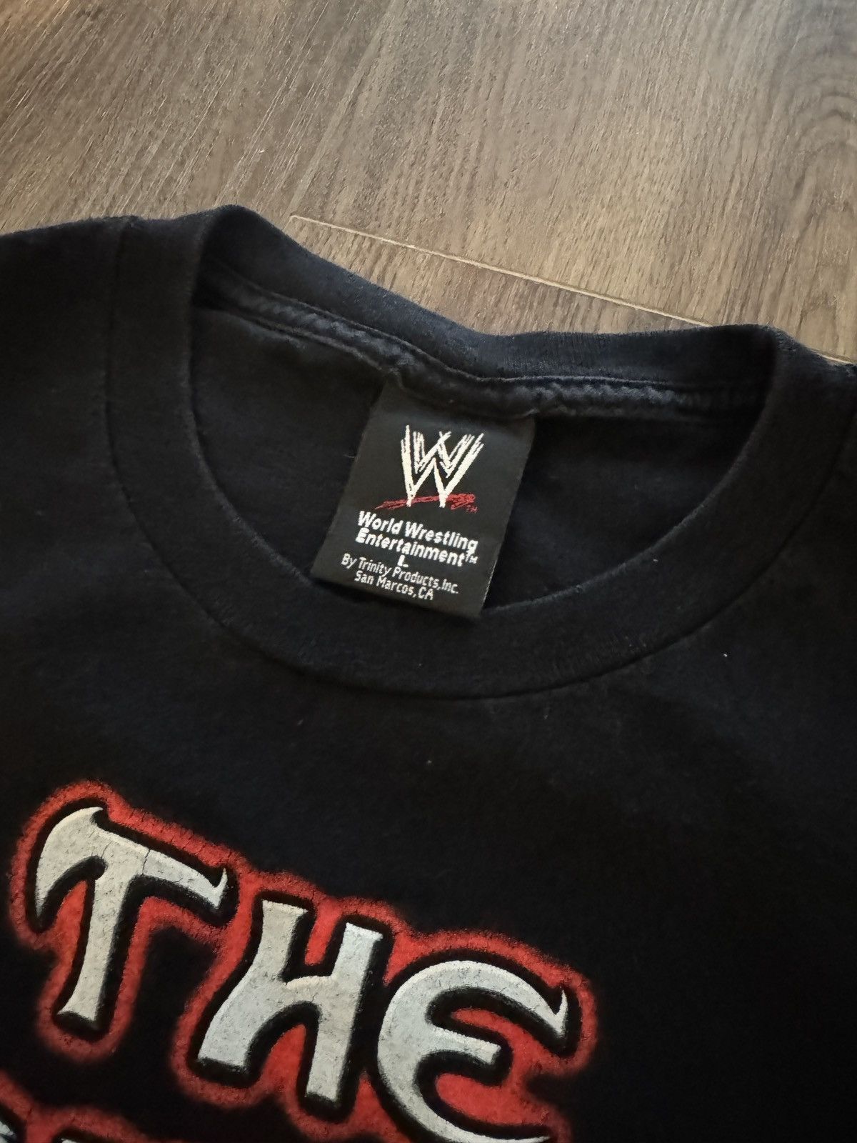 WWE WWE “The Source of Strength” Shield Tee HBK Sean Micheals Size US L / EU 52-54 / 3 - 2 Thumbnail