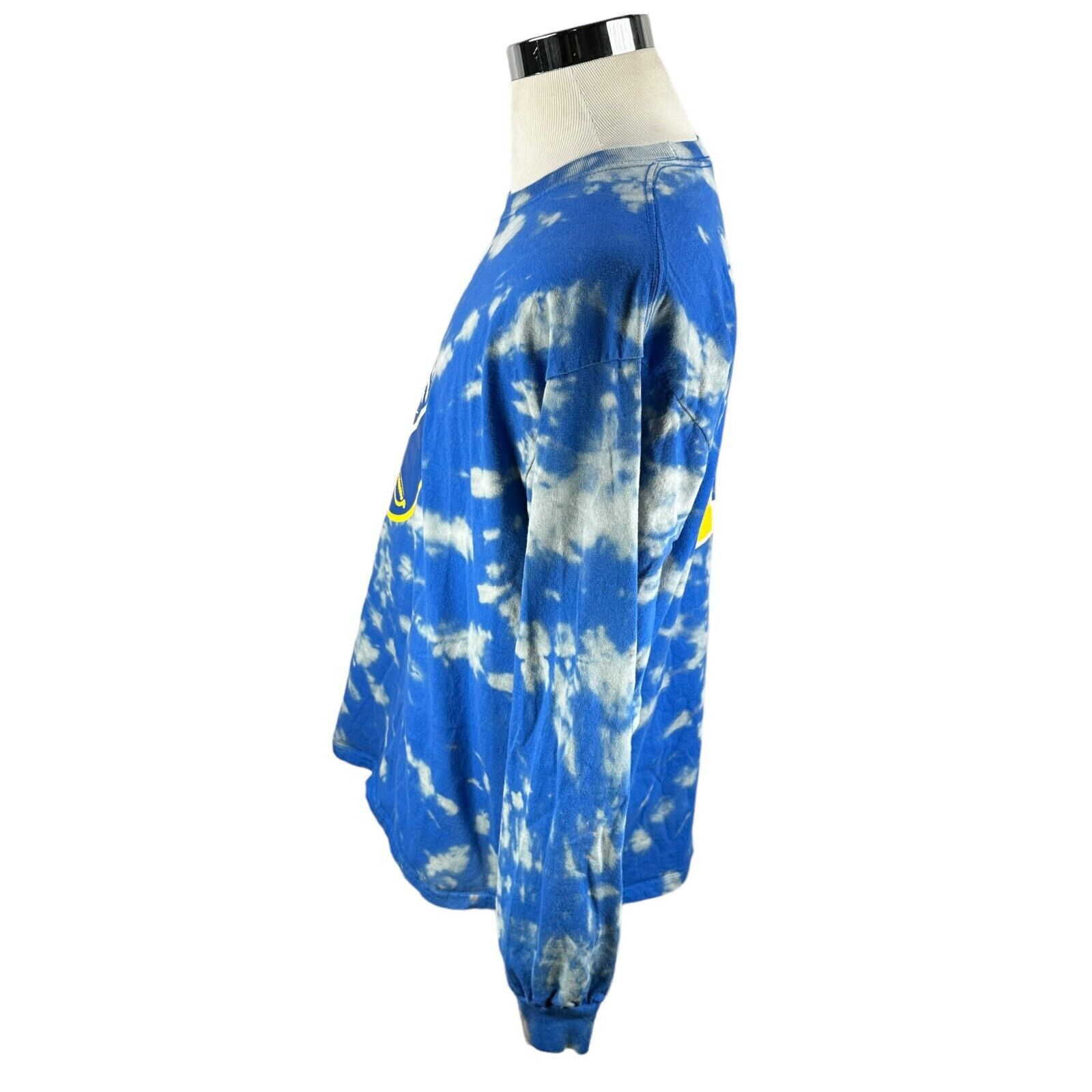 NHL Buffalo Sabres LaFontaine T-Shirt Medium Tie Dye Long Sleeve Size US M / EU 48-50 / 2 - 6 Thumbnail
