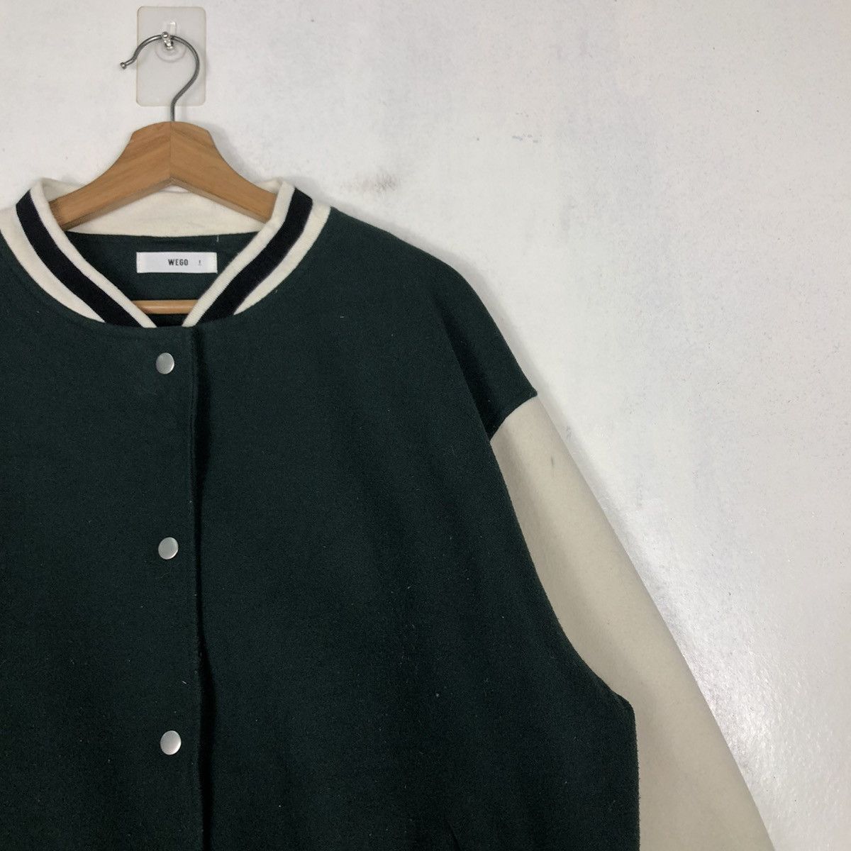 Japanese Brand 🔥Vtg Bomber Jacket Wego Japan Issey Miyake Design Size US M / EU 48-50 / 2 - 7 Thumbnail