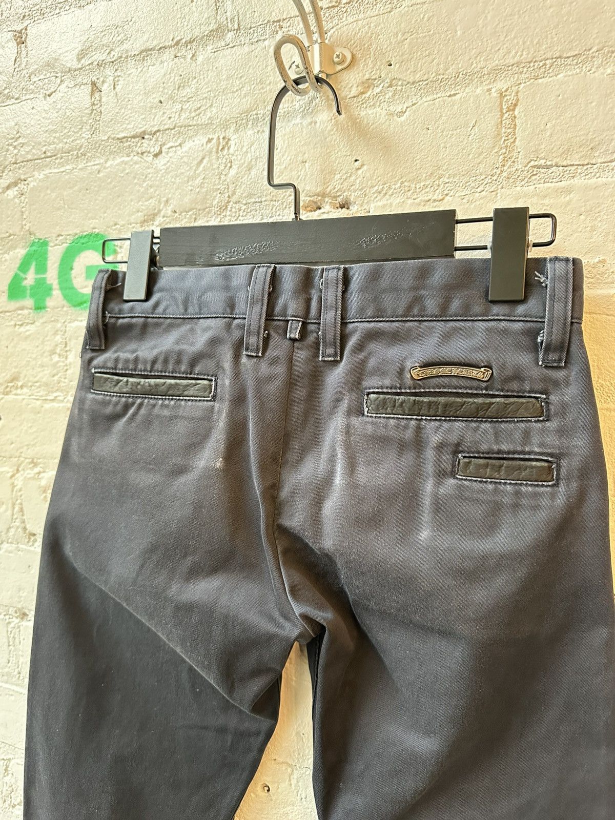 Chrome Hearts CHROME HEARTS KHRISTIAN STARK BABY PANTS Size US 28 / EU 44 - 4 Thumbnail