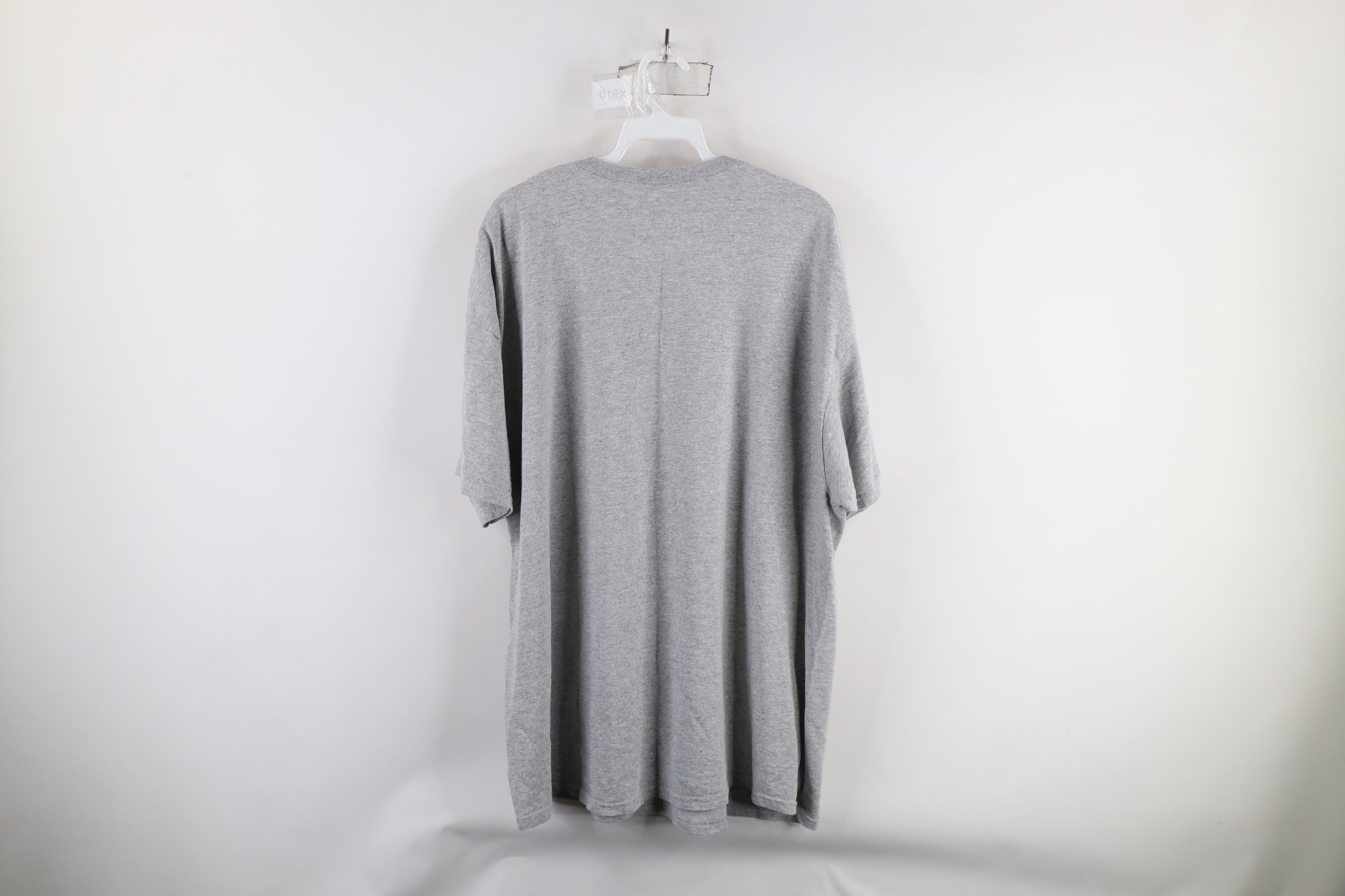 Vintage Vintage NFL Spell Out New York Giants Football T-Shirt Gray Size US XXL / EU 58 / 5 - 8 Thumbnail