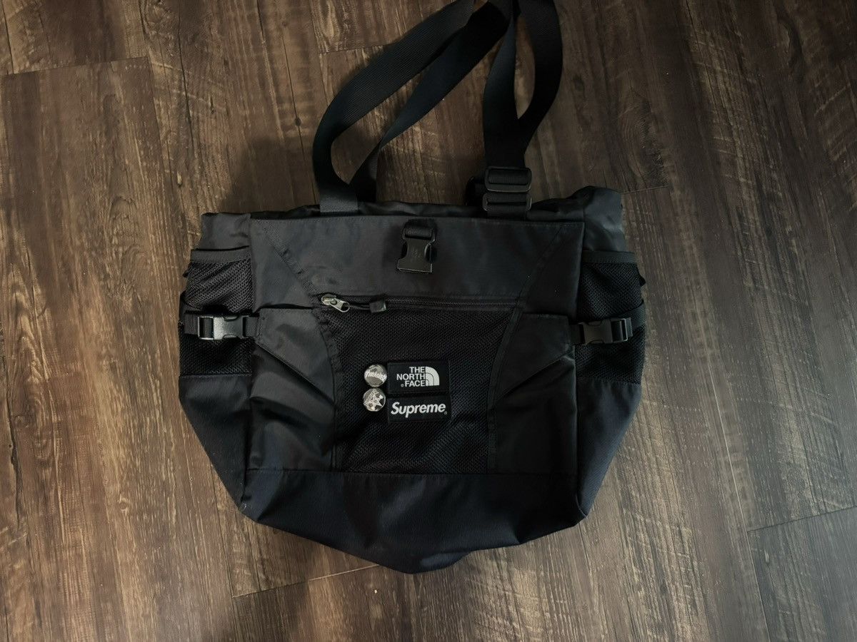 Supreme Supreme north face tote bag | Grailed