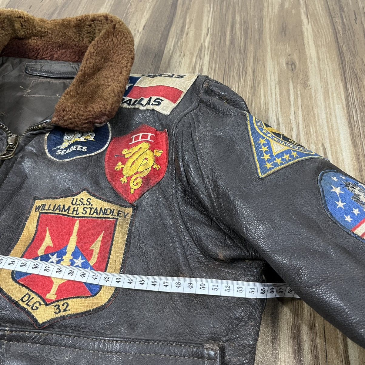 Buzz Rickson's Flying jacket G-1 Size US S / EU 44-46 / 1 - 6 Thumbnail