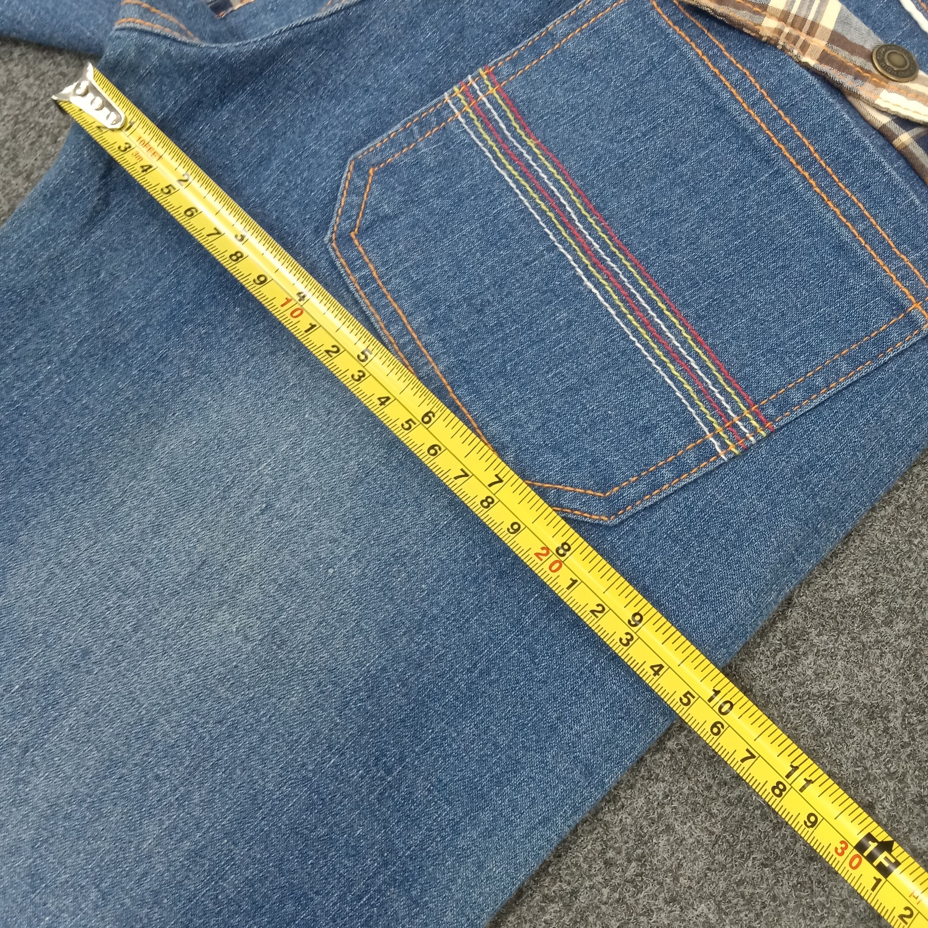 If Six Was Nine × Vintage Skulls XYZ Japanese Style Denim Jeans C217N12 Size US 26 / EU 42 - 9 Thumbnail