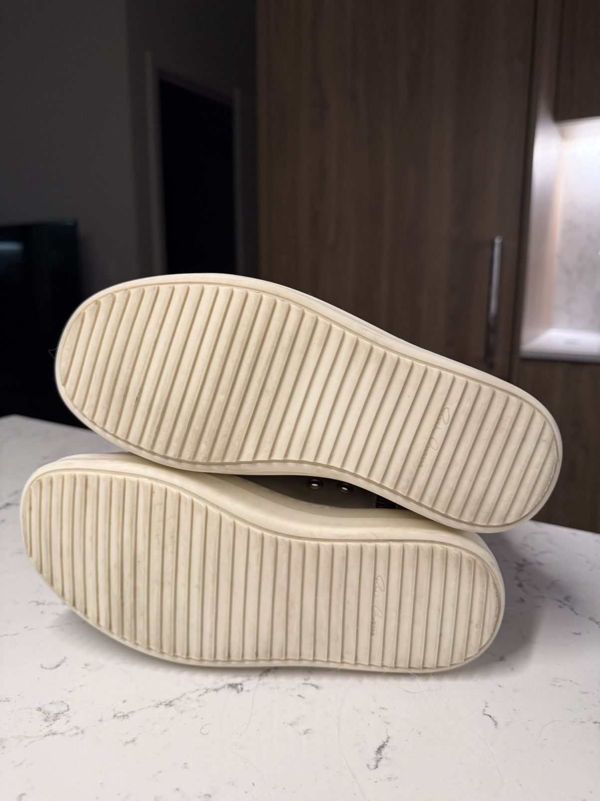 Rick Owens RICK OWENS light gray Size US 6 / IT 36 - 5 Thumbnail