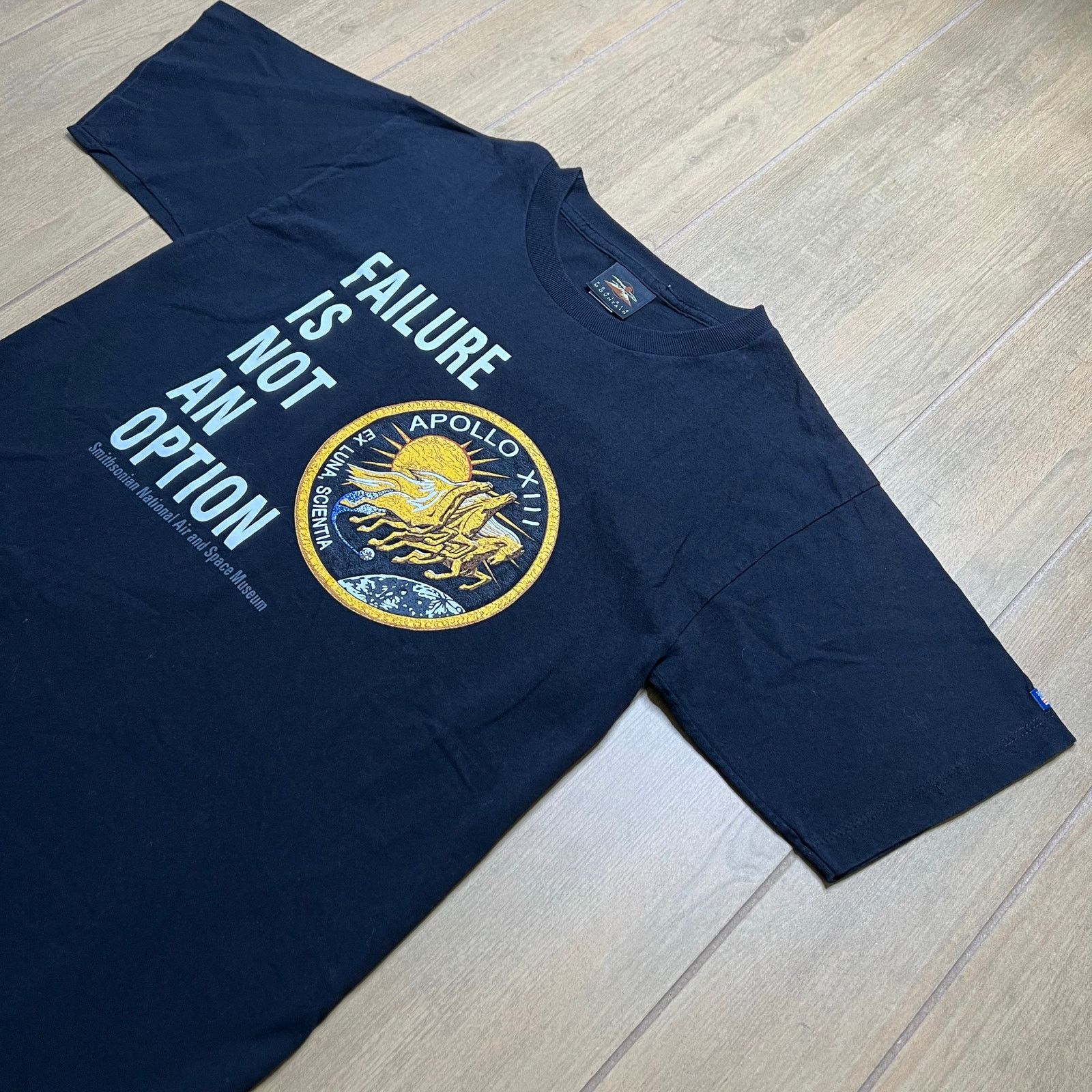 Vintage Apollo 13 Failure Is Not an Option T-Shirt Smithsonian NASA Size US M / EU 48-50 / 2 - 5 Thumbnail