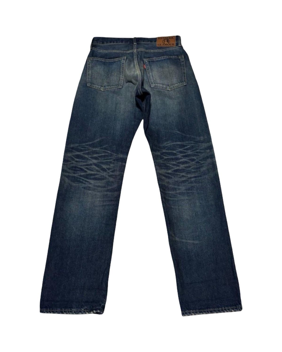 Hysteric Glamour Studded Selvedge Japanese Denim Jeans Size US 29 - 2 Thumbnail