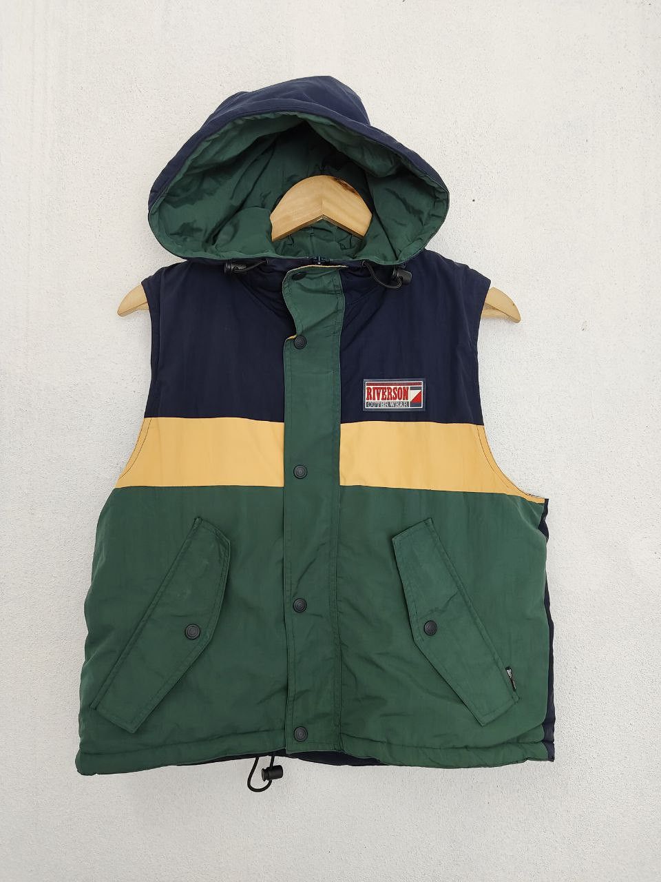 Japanese Brand × Vintage Vintage Japanese Brand Vest Size L / US 10 / IT 46 - 1 Thumbnail