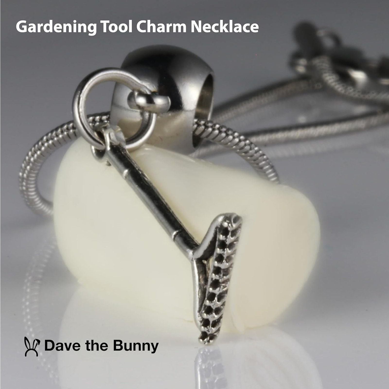 & Other Stories Garden Jewelry - Rake Necklace Flower Gardening Size ONE SIZE - 6 Thumbnail