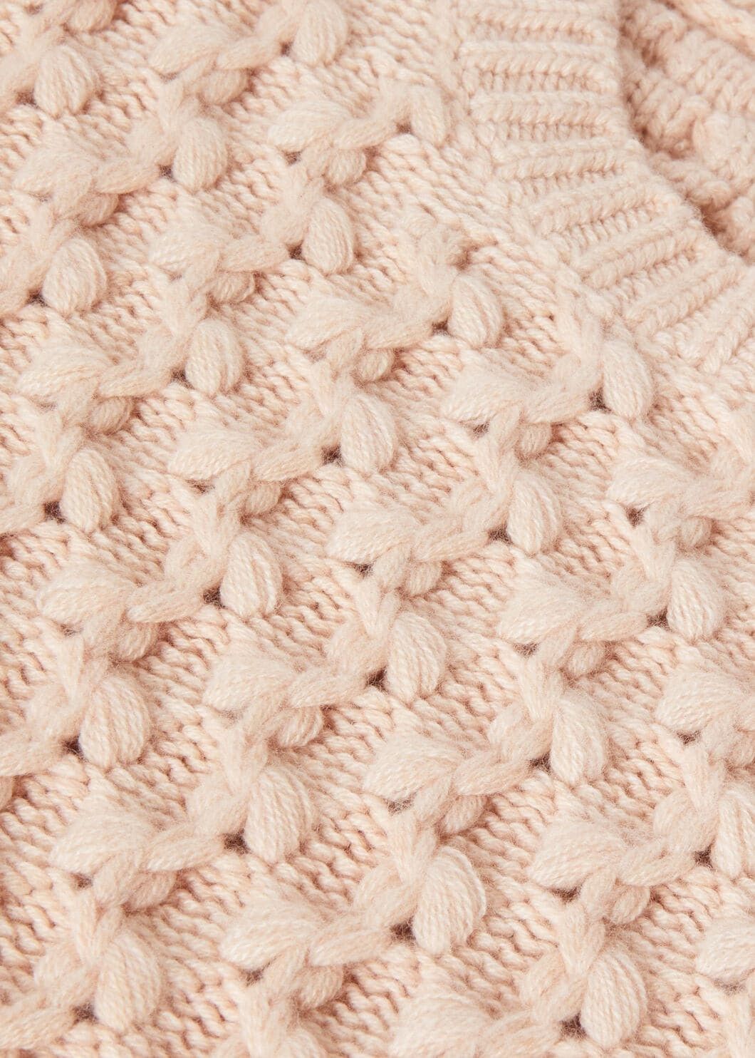 Loro Piana o1w1db10825 FAO3404 Vallé Crewneck Sweater in Pink Size M / US 6-8 / IT 42-44 - 7 Thumbnail