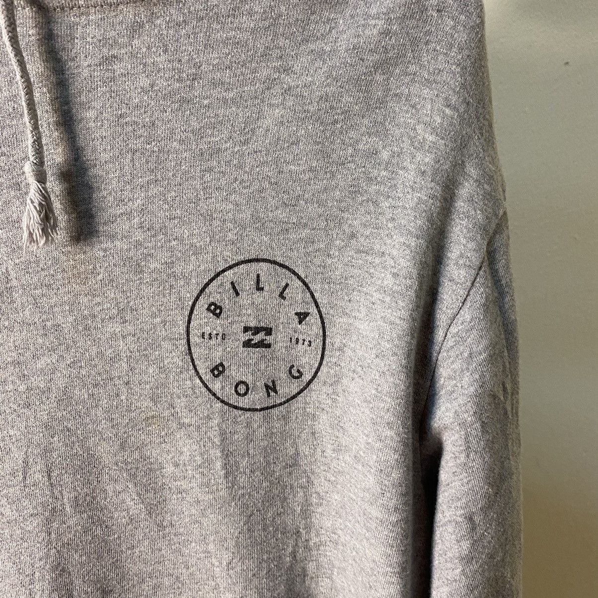 Billabong × Vintage Vintage Y2K Billabong Big Logo Backhit Pullover Hoodie Size US L / EU 52-54 / 3 - 7 Thumbnail