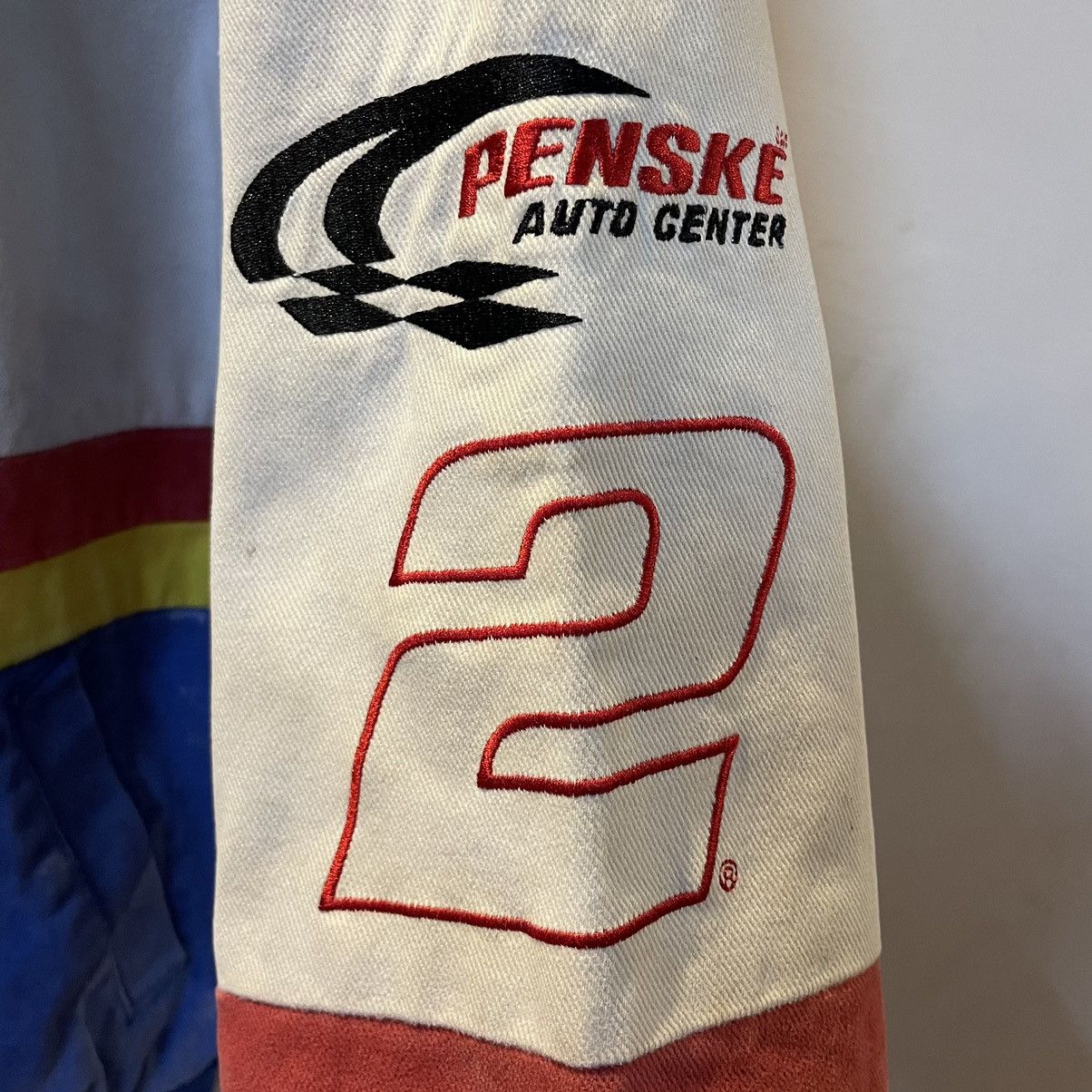 Jeff Hamilton Vintage Jeff Hamilton Miller Lite Nascar Jacket Size US L / EU 52-54 / 3 - 9 Thumbnail