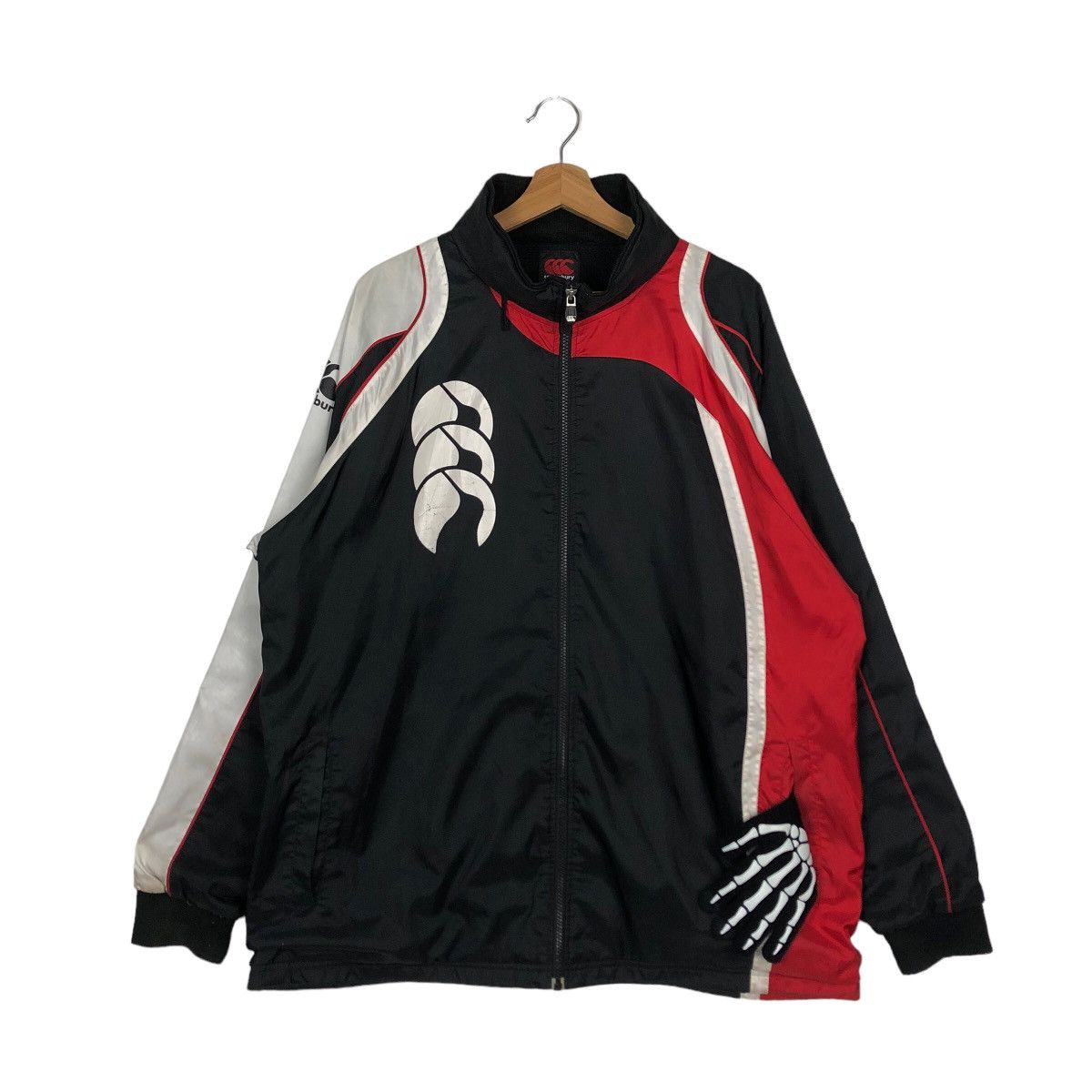 Canterbury of New Zealand VINTAGE CANTERBURY SURVIVAL JACKET BIG LOGO STREETWEAR LIFE Size US XL / EU 56 / 4 - 1 Thumbnail
