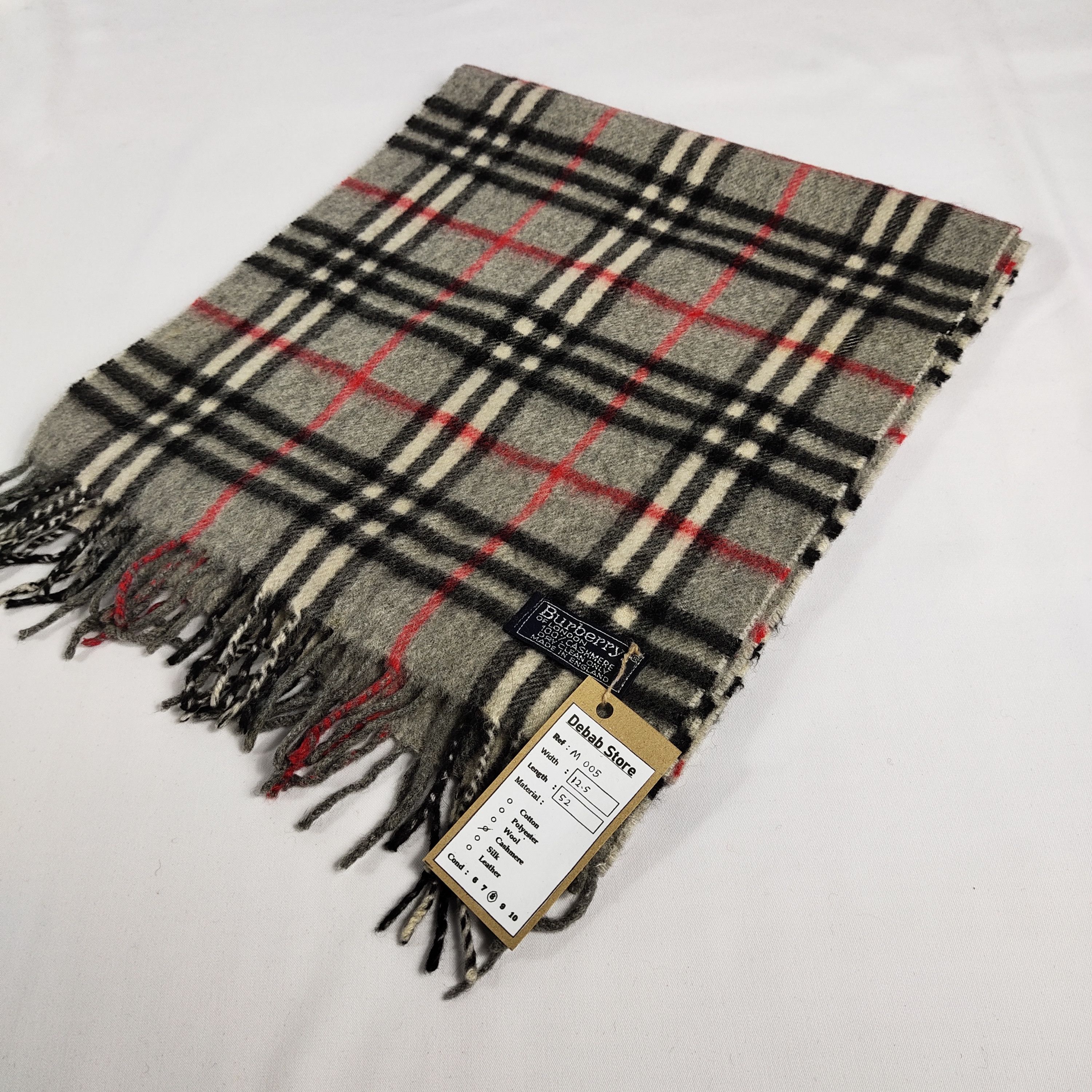 Burberry Burberry Scarf / Muffler / Neckwear M005 Size ONE SIZE - 6 Thumbnail