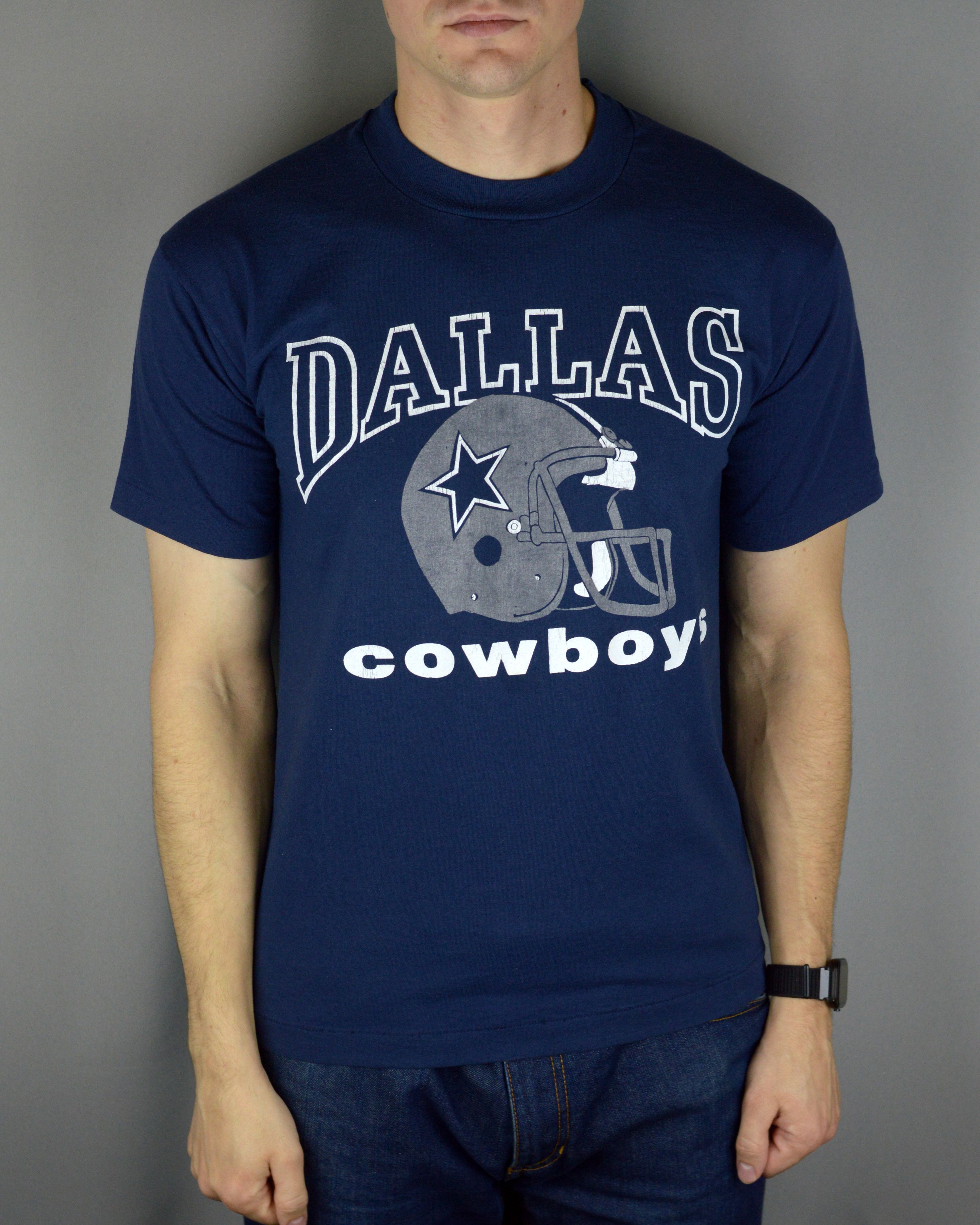 Vintage Vintage Dallas Cowboys 90s t shirt Size US M / EU 48-50 / 2 - 1 Thumbnail
