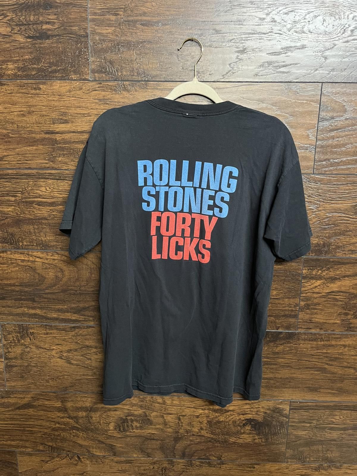 Designer Rolling Stones T-shirt - 40th Annivesary Forty Licks - L Size US L / EU 52-54 / 3 - 2 Thumbnail