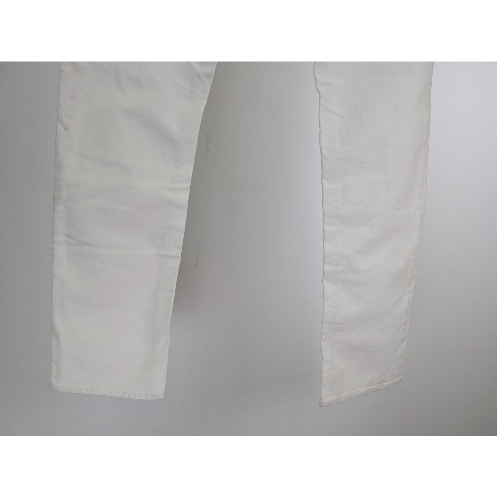 Tom Ford o1rshd1 Denim Straight Jean in White Size US 36 / EU 52 - 12 Thumbnail