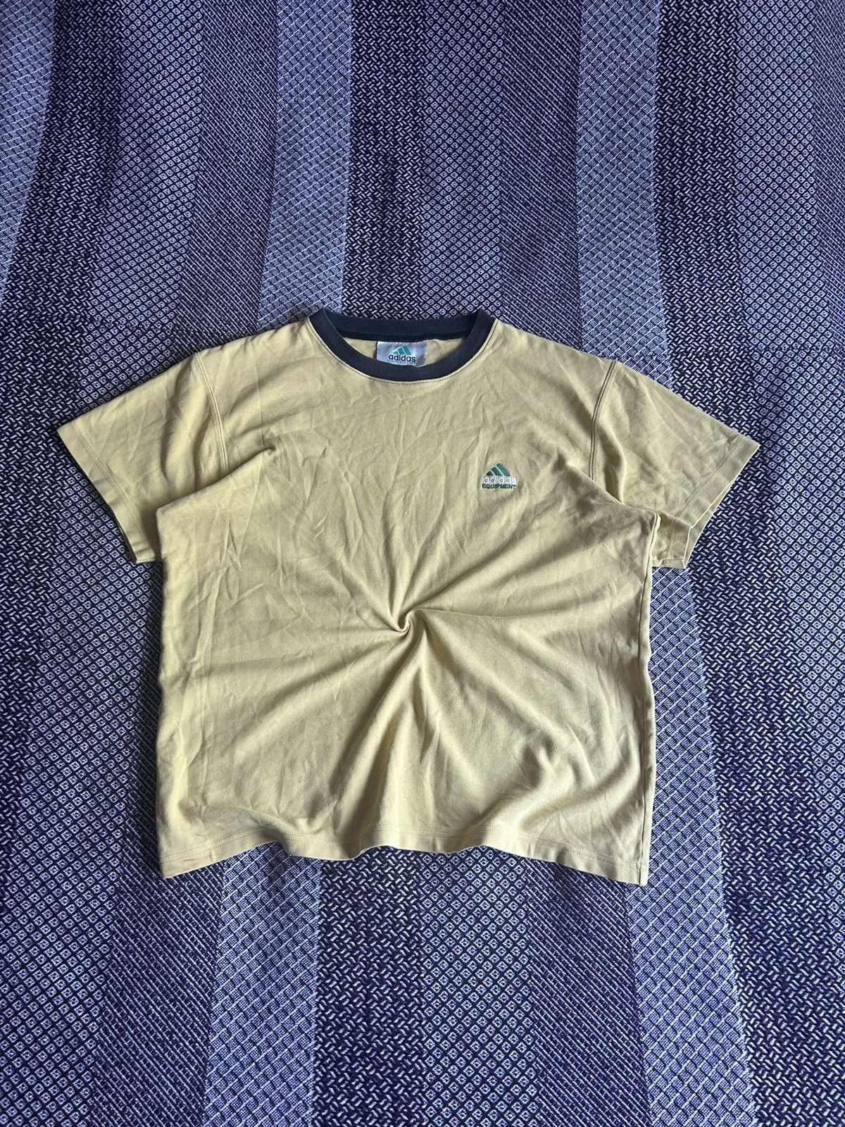Adidas Adidas Equipment Basic T-shirt Small Logo Size M Sportswear Size US M / EU 48-50 / 2 - 1 Thumbnail