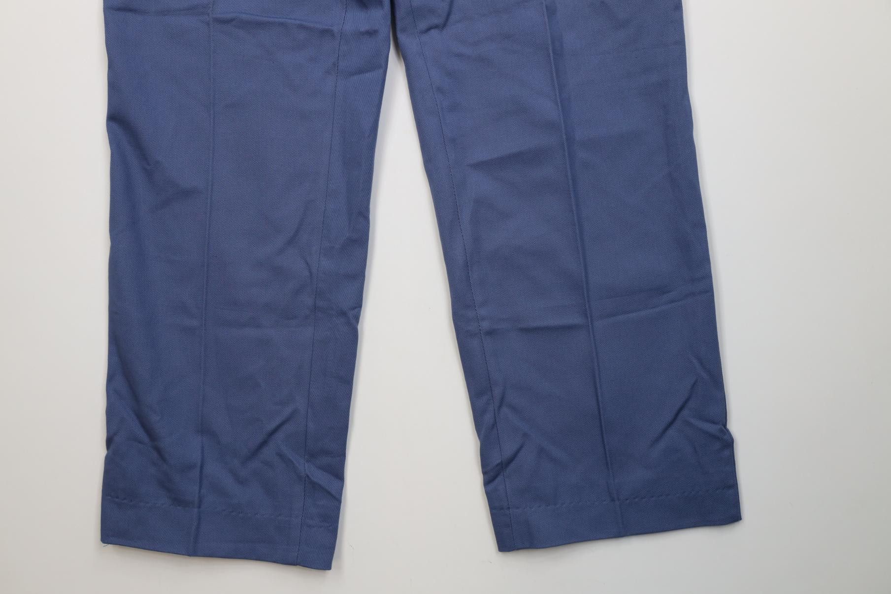 Vintage Deadstock Vintage 80s 90s Streetwear Workwear Wide Leg Pants Size US 36 / EU 52 - 4 Thumbnail