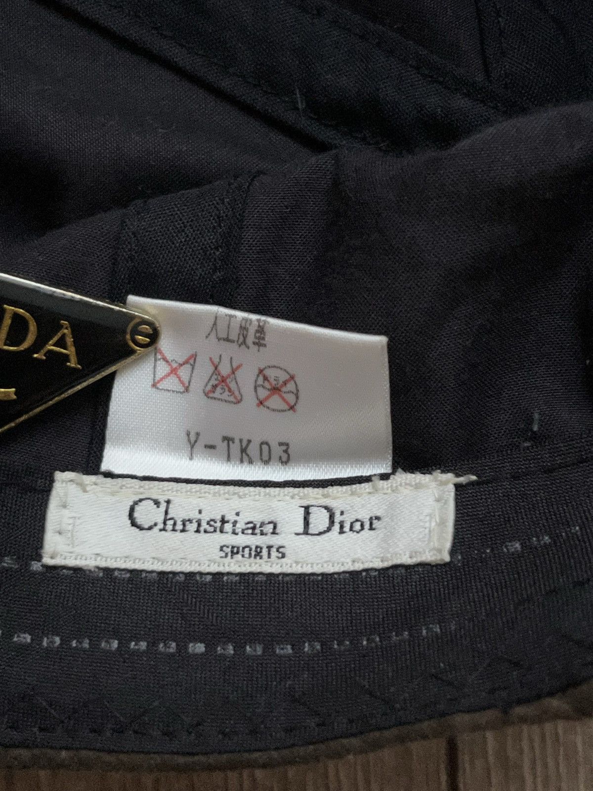 Dior Vintage Christian Dior sport 🇫🇷 cap 🧢 Size ONE SIZE - 8 Thumbnail