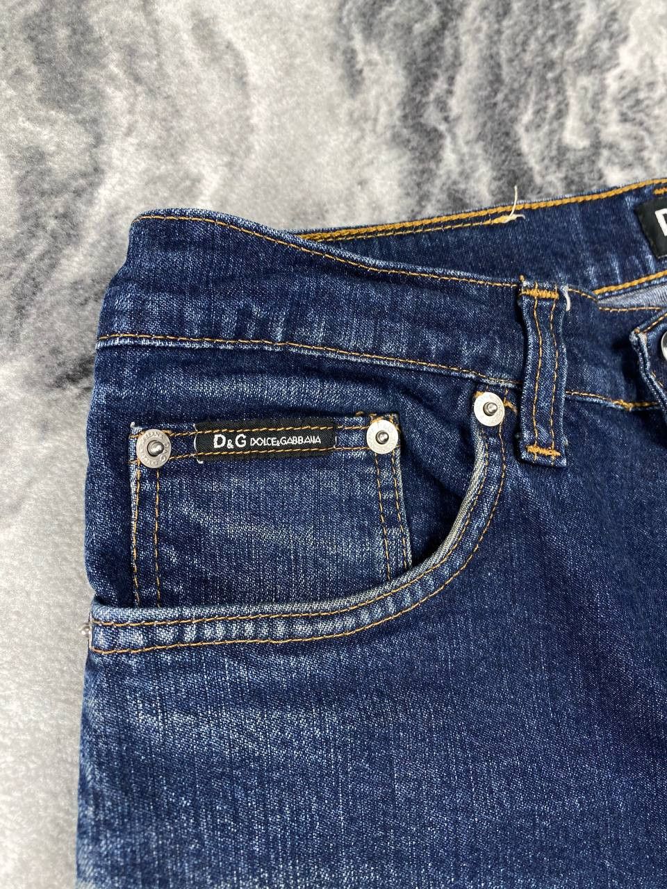 Dolce & Gabbana Vintage Dolce Gabbana Denim Jeans Baggy 90s Men Size 30 Blue Size US 30 / EU 46 - 3 Thumbnail