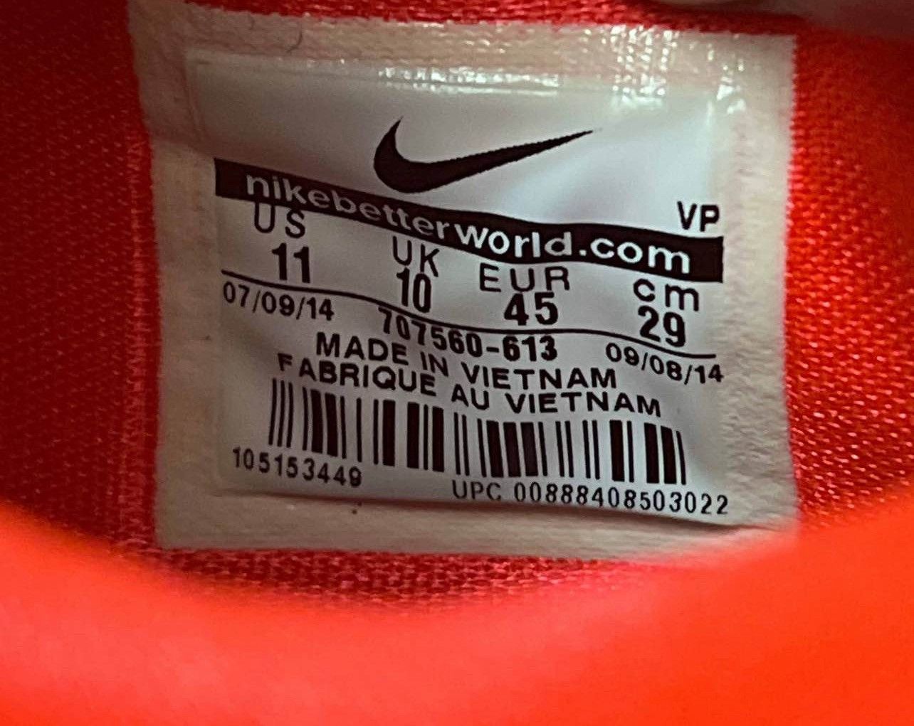 Nike Nike KD 7 XMAS / Egg nog Size US 11 / EU 44 - 7 Thumbnail