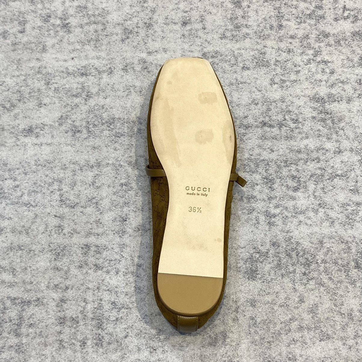 Gucci GUCCI Women's Gucci Horsebit Ballet Flat Size US 6.5 / IT 36.5 - 16 Thumbnail