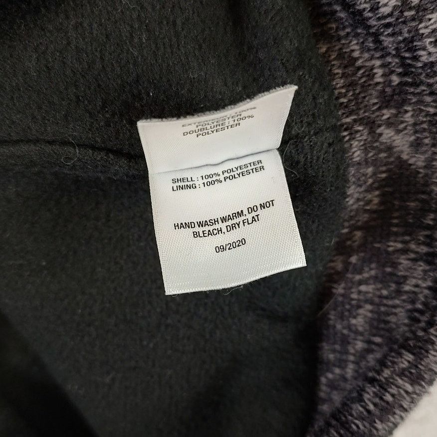 Redhead RedHead Brand Co grey fleece lined skull cap beanie mens OS Size ONE SIZE - 4 Thumbnail