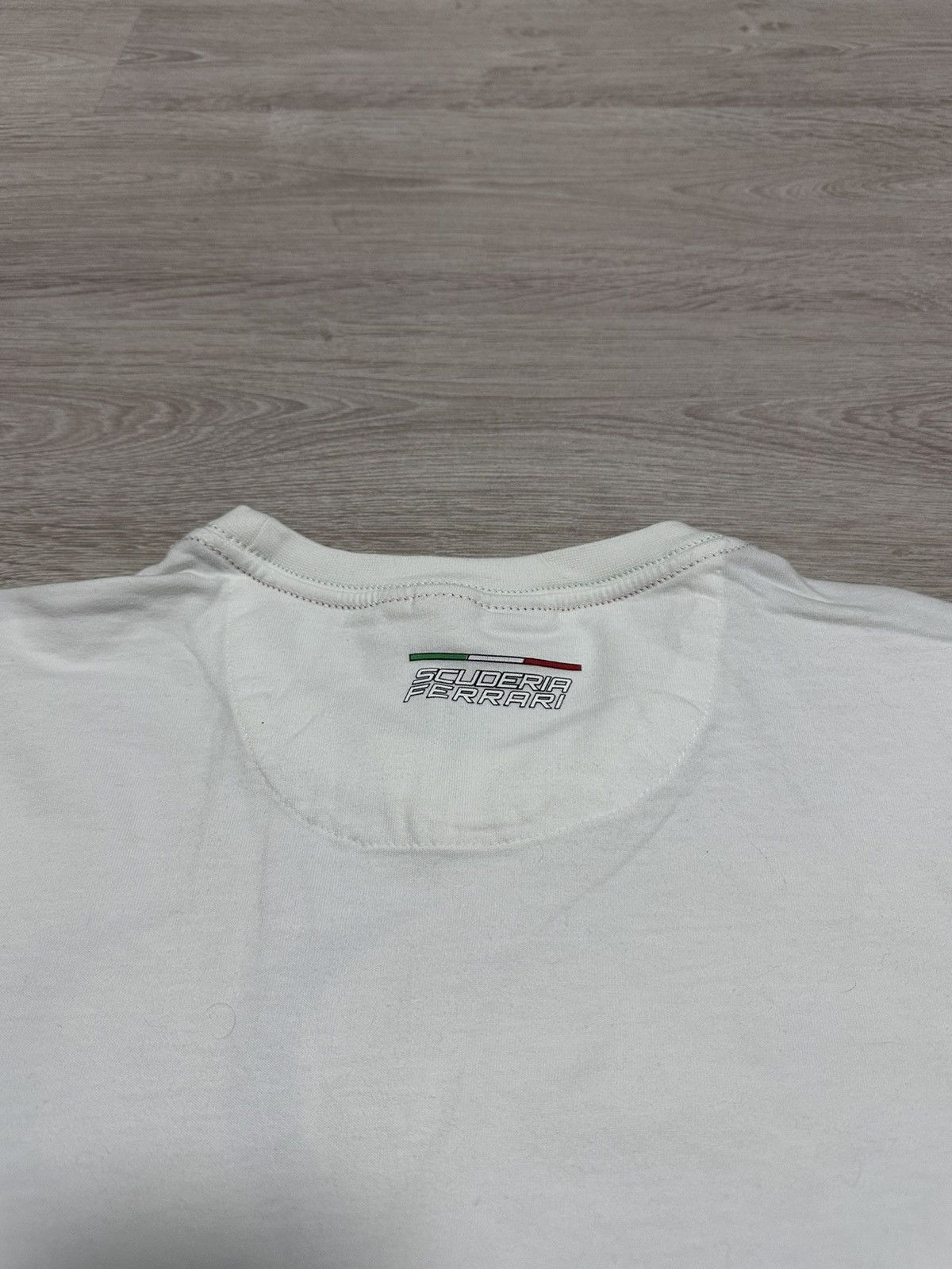Ferrari × Puma Vintage T-shirt Scuderia Ferrari Felippe Massa Official Size US XL / EU 56 / 4 - 9 Thumbnail