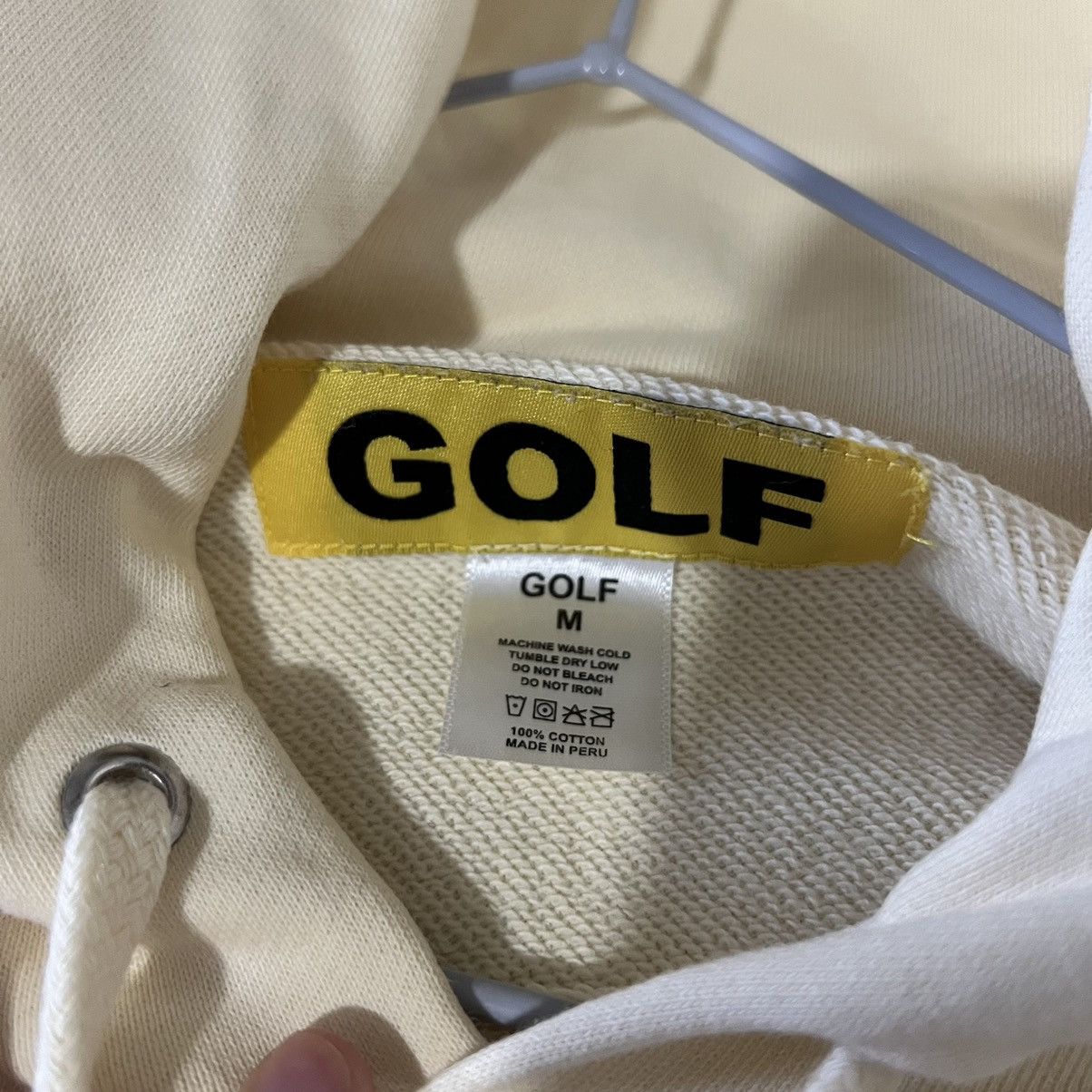Golf Wang Yellow Multicolor Logo Tyler the Creator Golf Wang Hoodie Size US M / EU 48-50 / 2 - 4 Thumbnail
