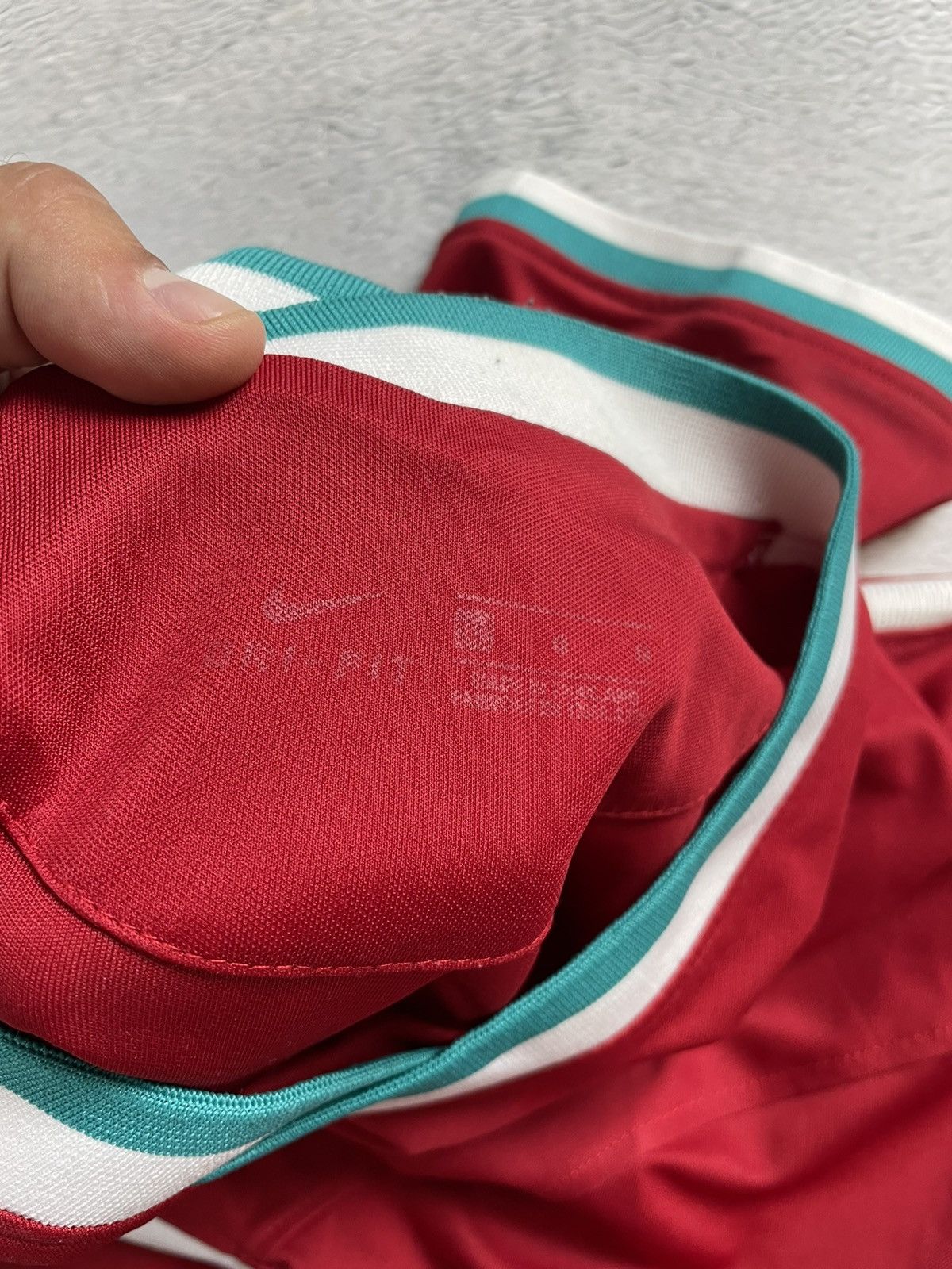 Nike × Vintage DIOGO J. Liverpool 2020/21 Nike Champions League Jersey y2k Size US M / EU 48-50 / 2 - 13 Thumbnail