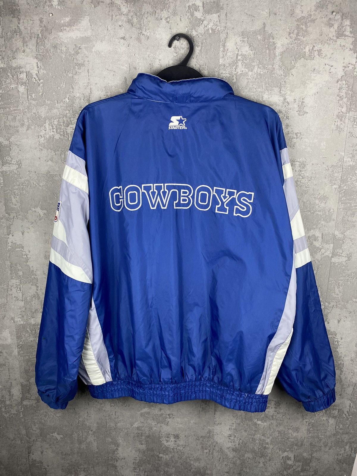 Dallas Cowboys Starter Jacket Men's XL Blue NFL Football
