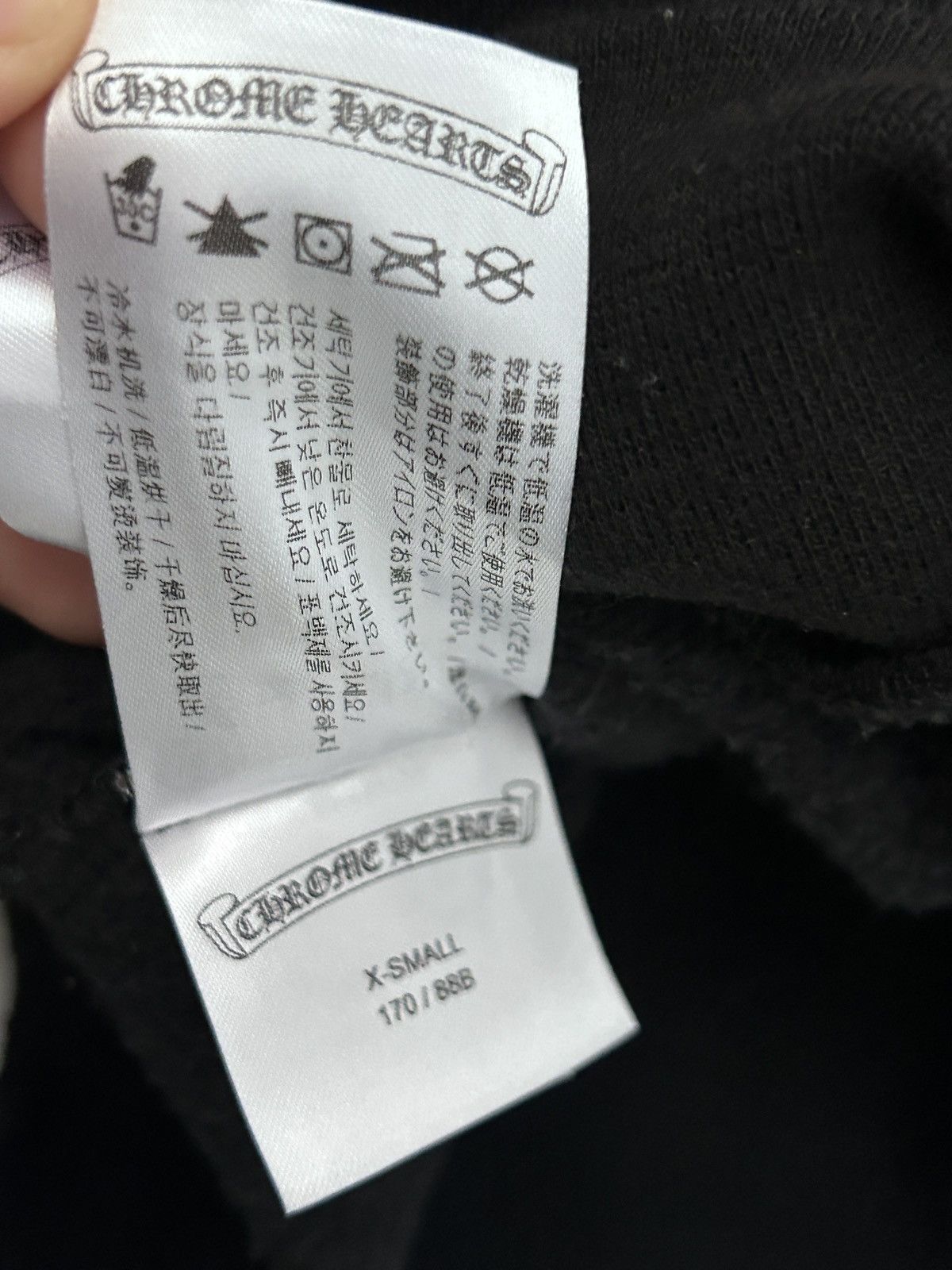 Chrome Hearts Chrome Hearts Cemetery Cross Multi-color Zip Up Hoodie XS Size US XS / EU 42 / 0 - 14 Thumbnail