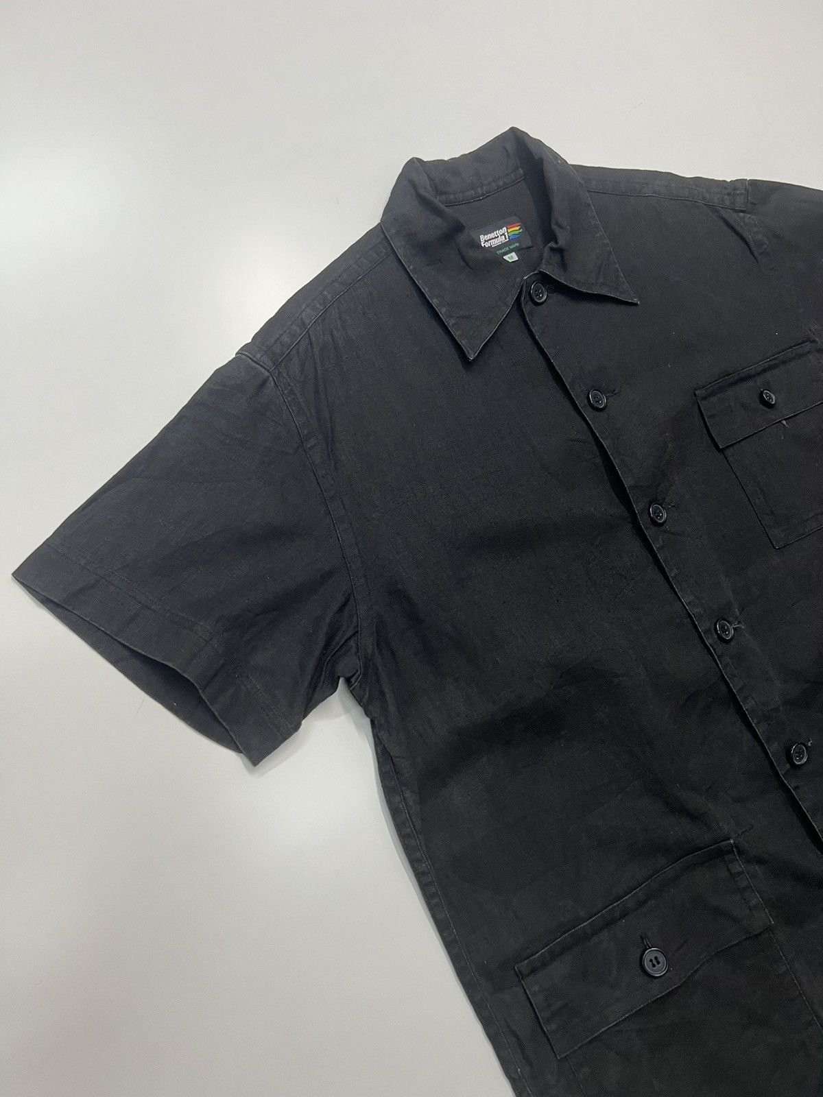 Benetton 🔥BENETTON FORMULA 1 WORKSHIRT Size US M / EU 48-50 / 2 - 3 Thumbnail