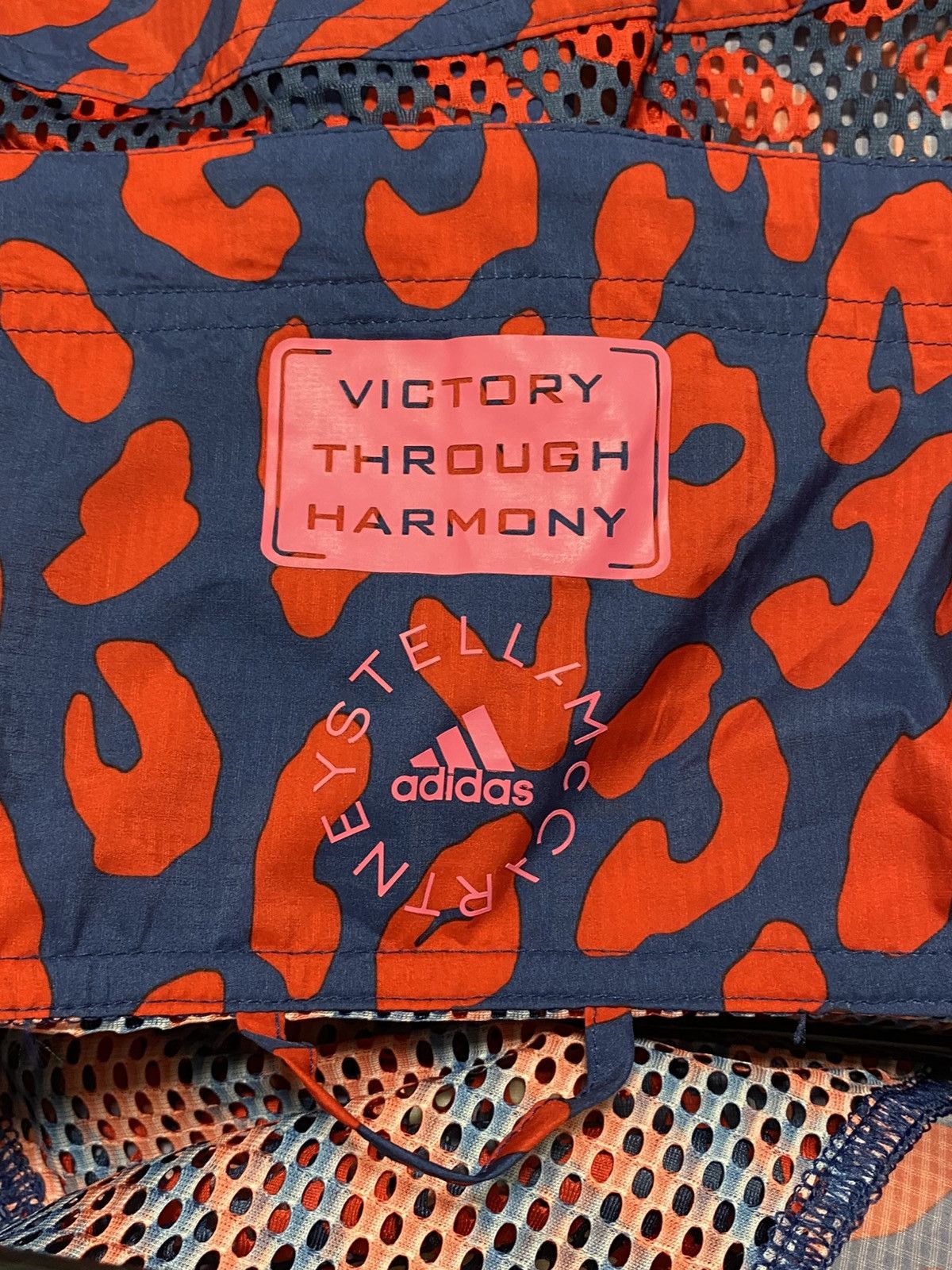 Adidas × Stella McCartney Adidas Stella McCartney Arsenal x Woven Windbreaker Jacket Size XS / US 0-2 / IT 36-38 - 7 Thumbnail