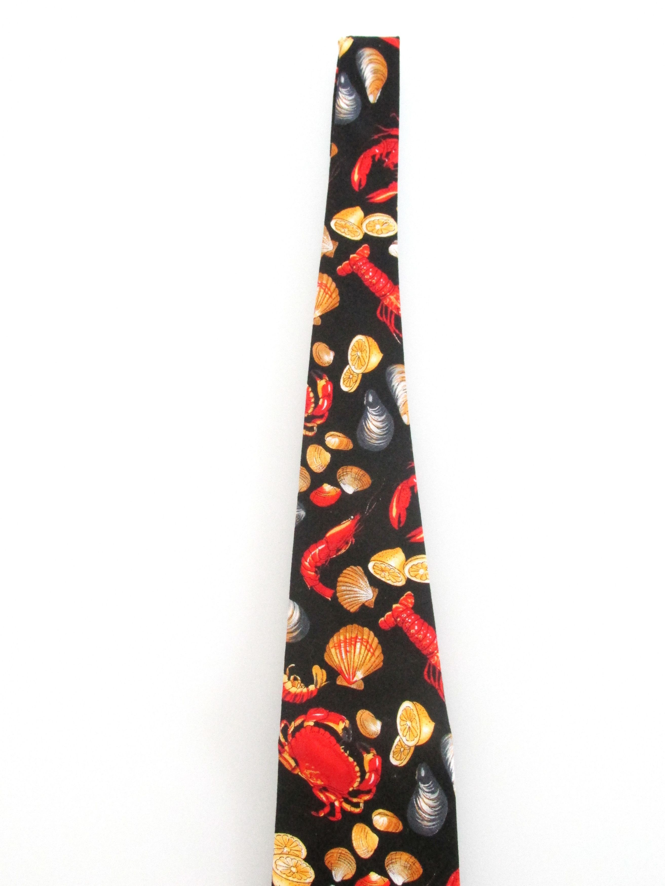 Other Tango (NWOT) Clambake Men's Cotton Tie Size ONE SIZE - 3 Thumbnail