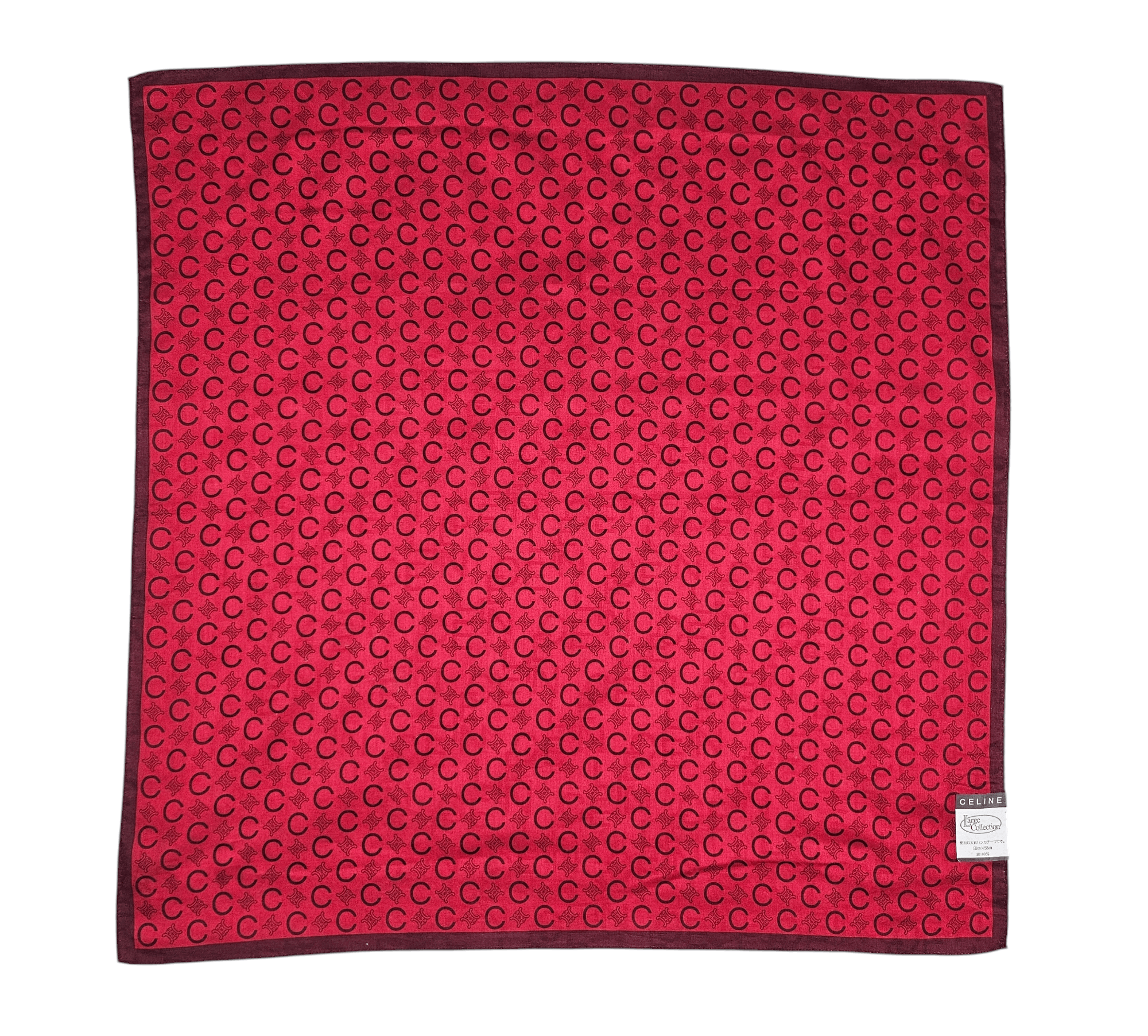 Celine monogram handkerchief