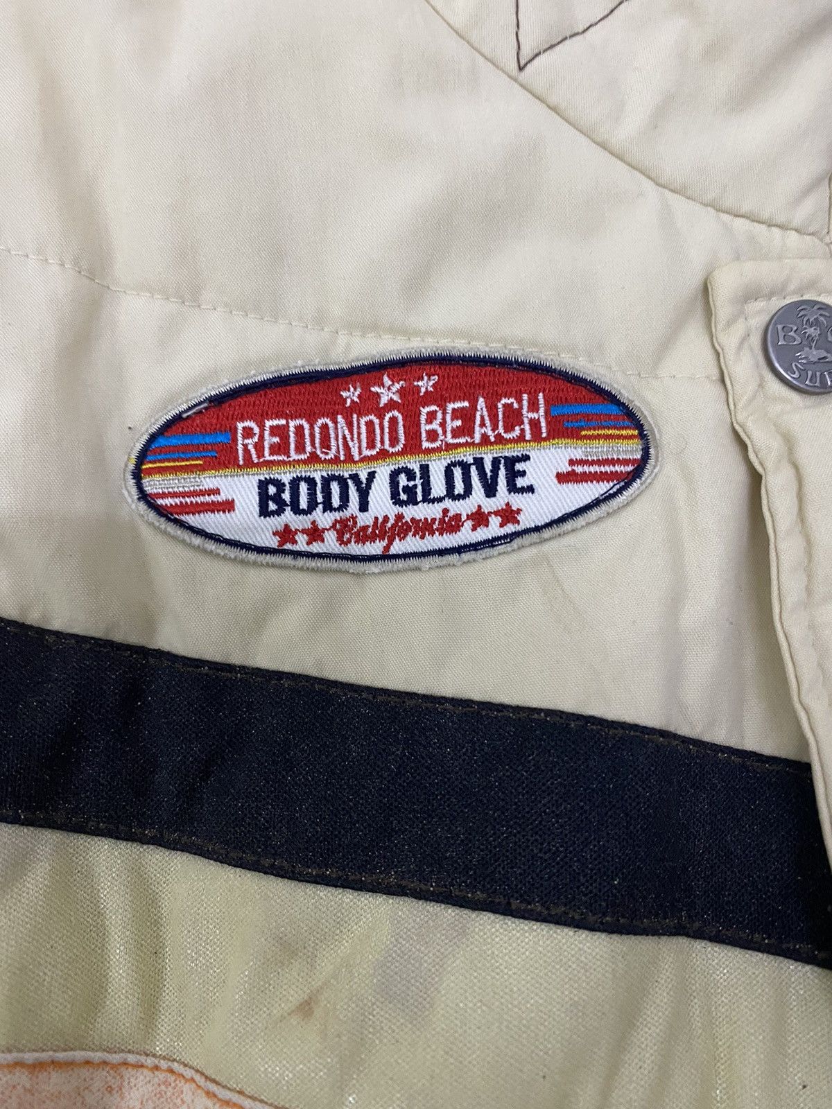 Body Glove Body Glove patches logo redondo beach puffer jacket Size US L / EU 52-54 / 3 - 7 Thumbnail